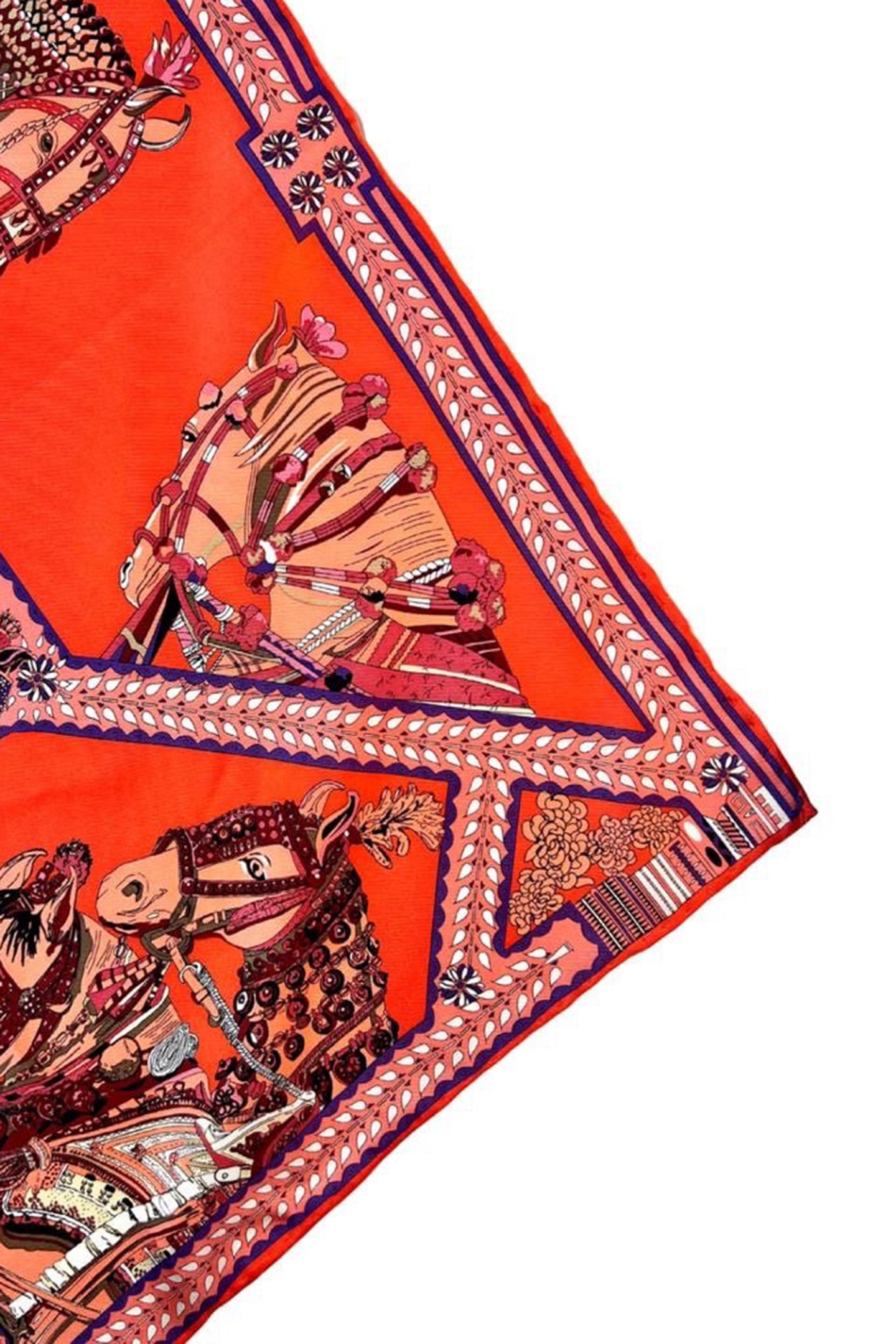 SCARF BURANO SMALL 577 ORANGE 3