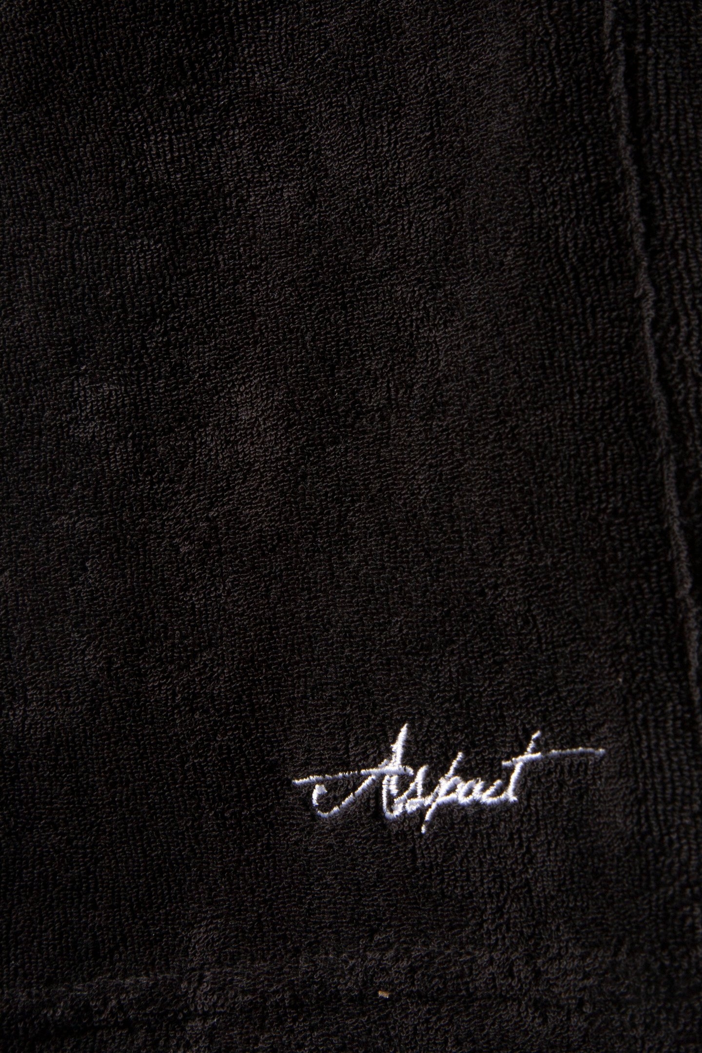 SALINAS TERRY SHORT BLACK 4