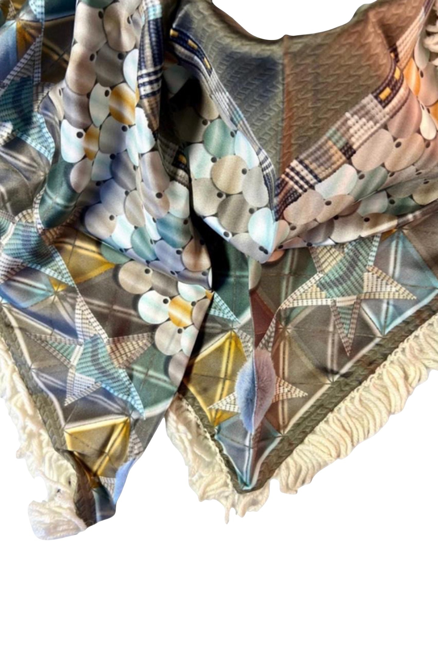 SCARF BILBOA 001 GREEN 2