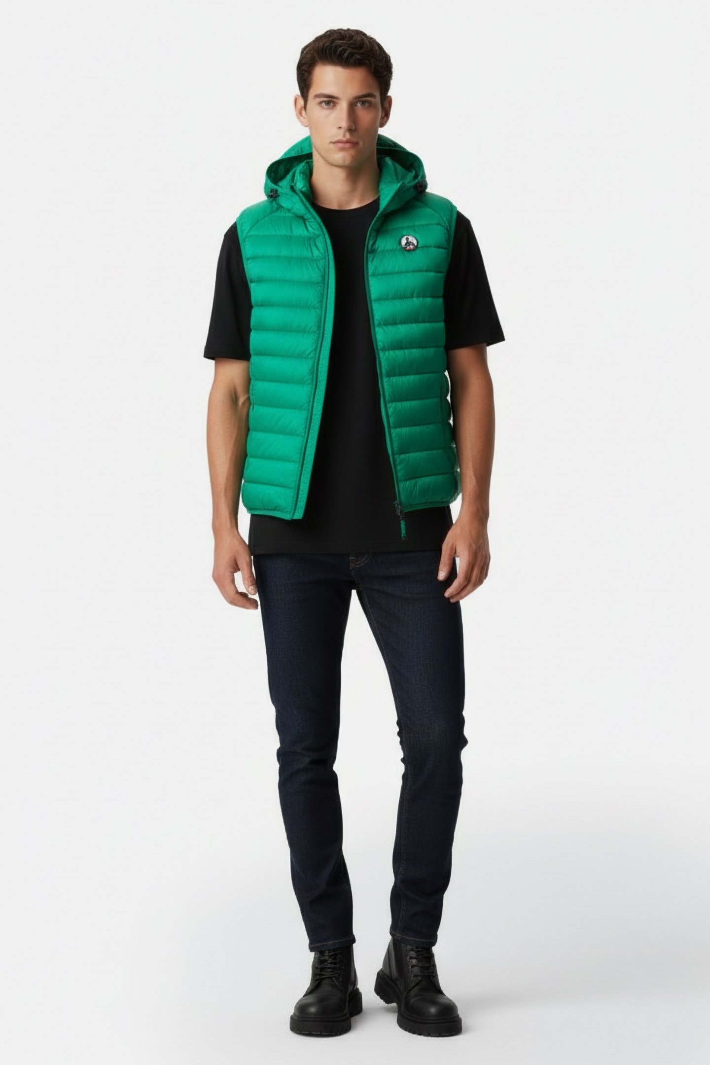 PAT DOWN JACKET POPPY GREEN 2