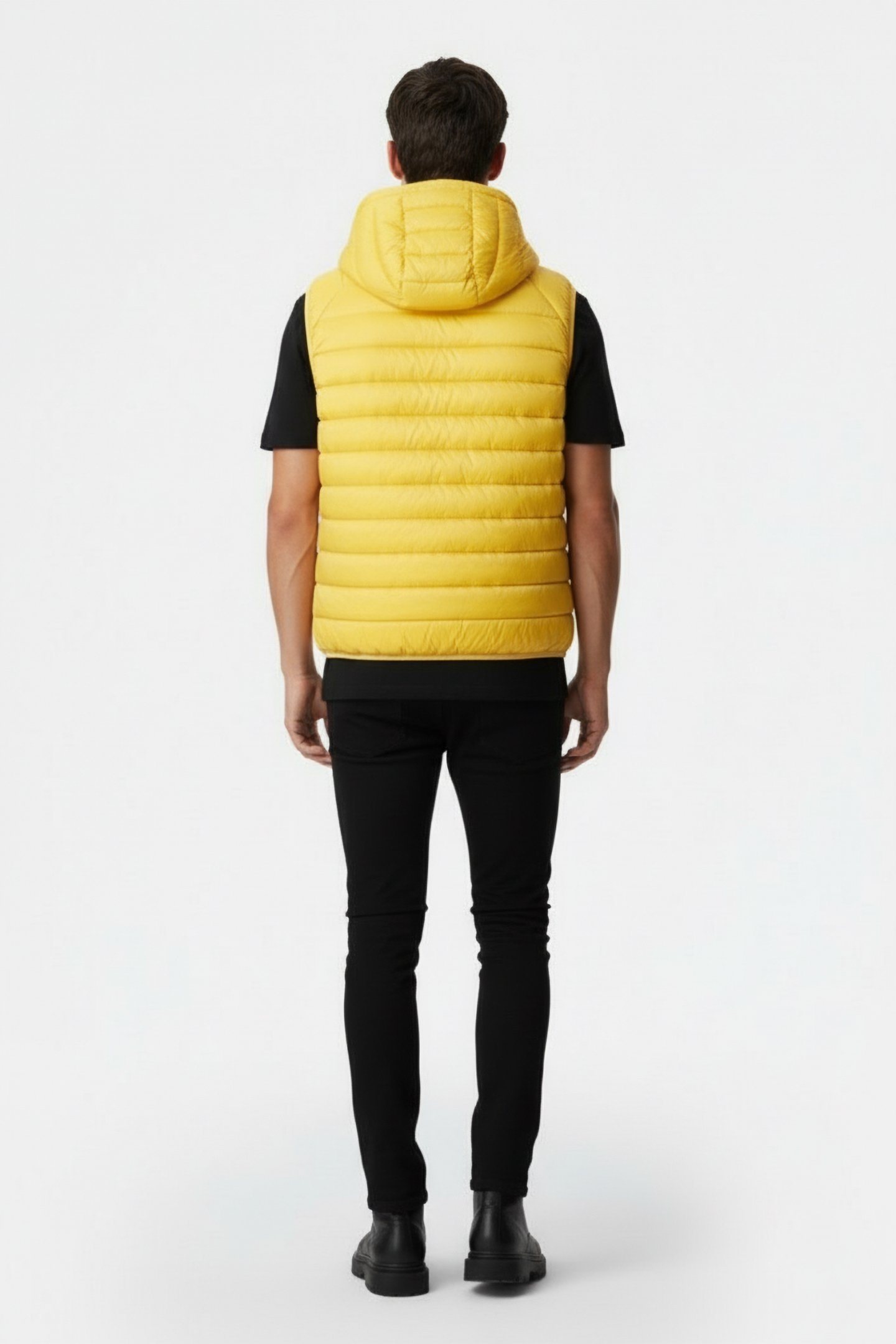 PAT DOWN JACKET SOFT YELLOW 3