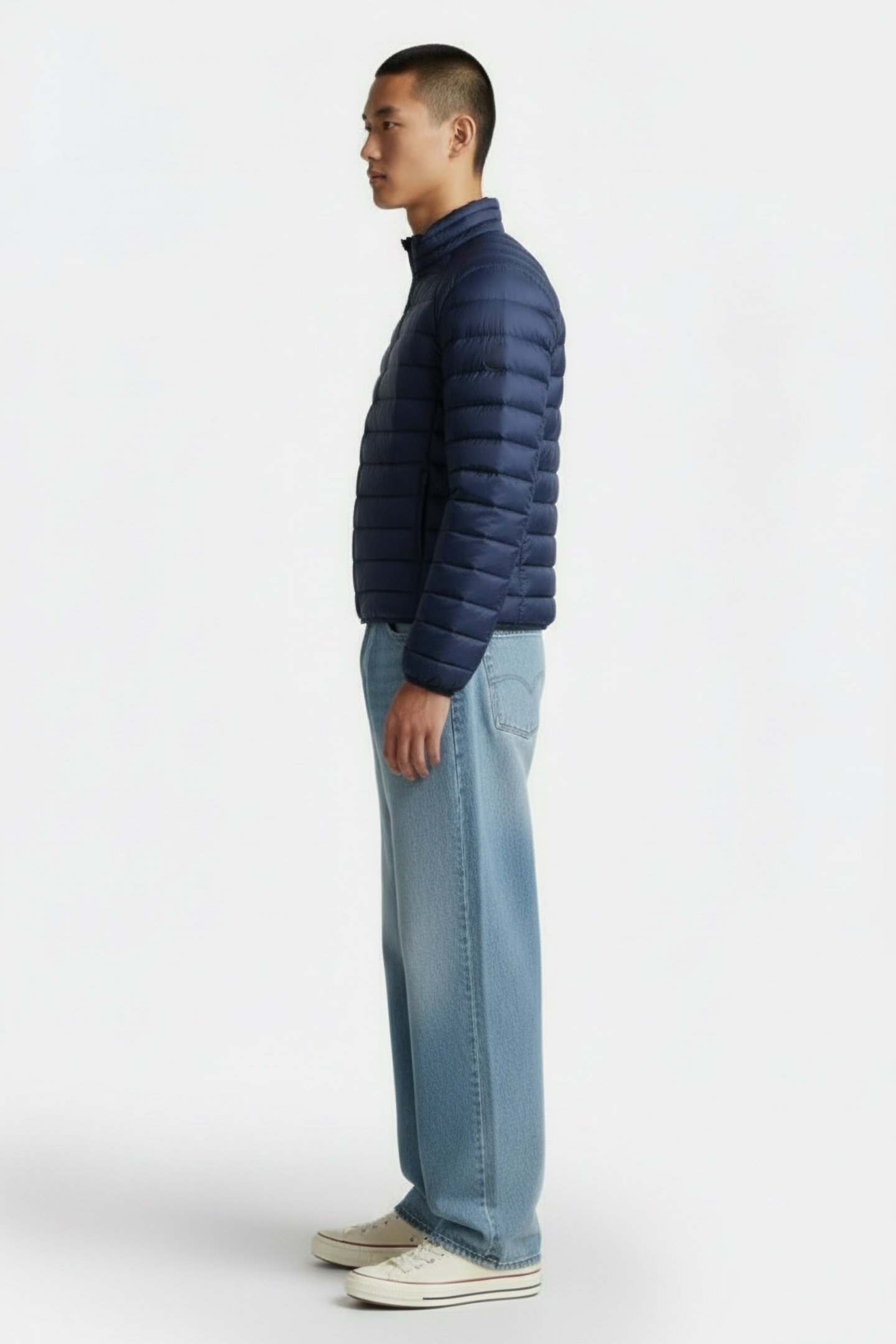 BERGEN JACKET BLUE JEANS / ARMY 3