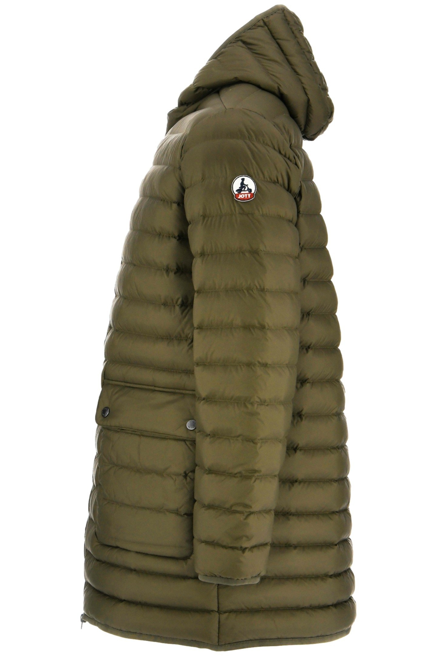 LUC DOWN JACKET ARMY 3