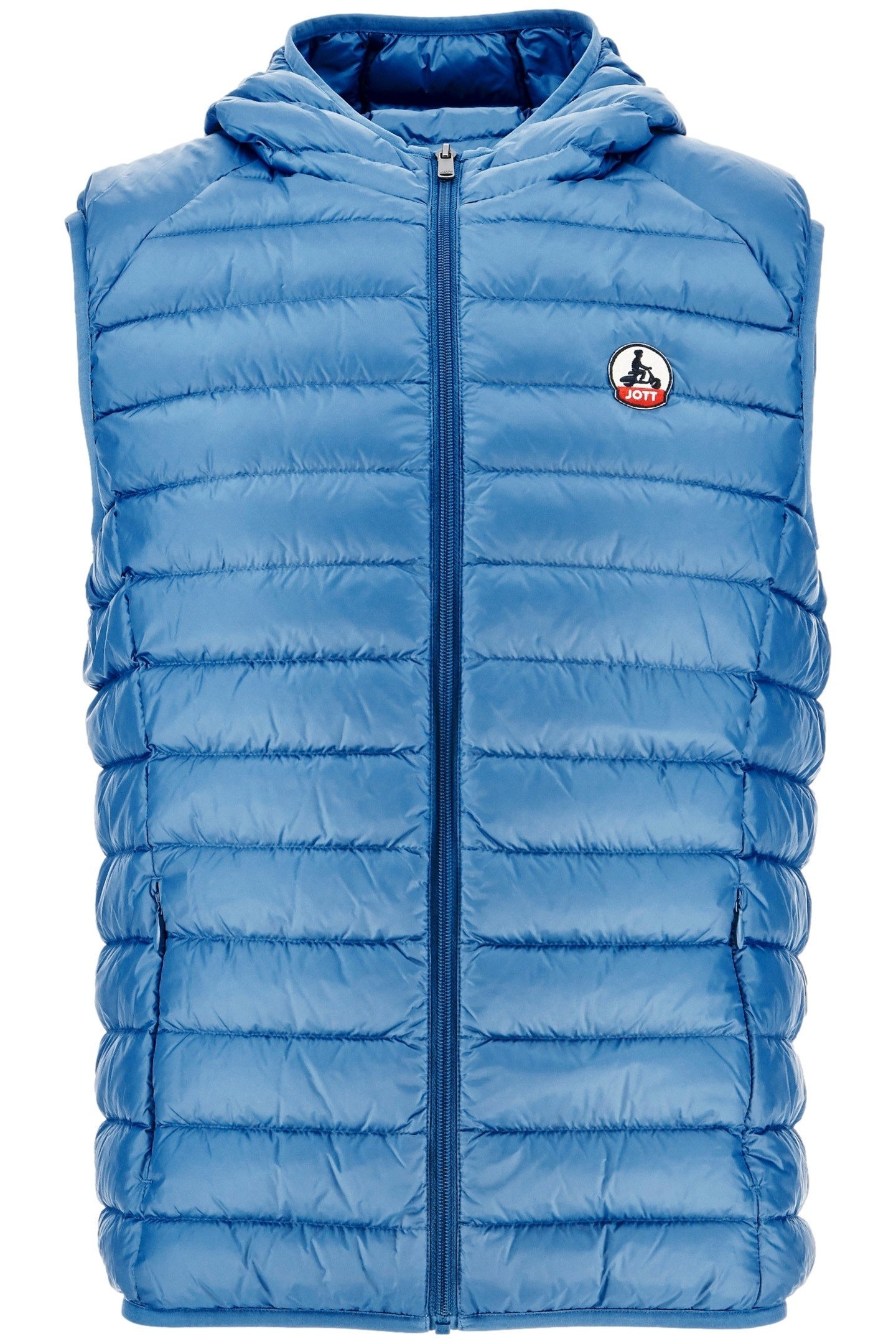 PAT DOWN JACKET LIGHT DENIM 1