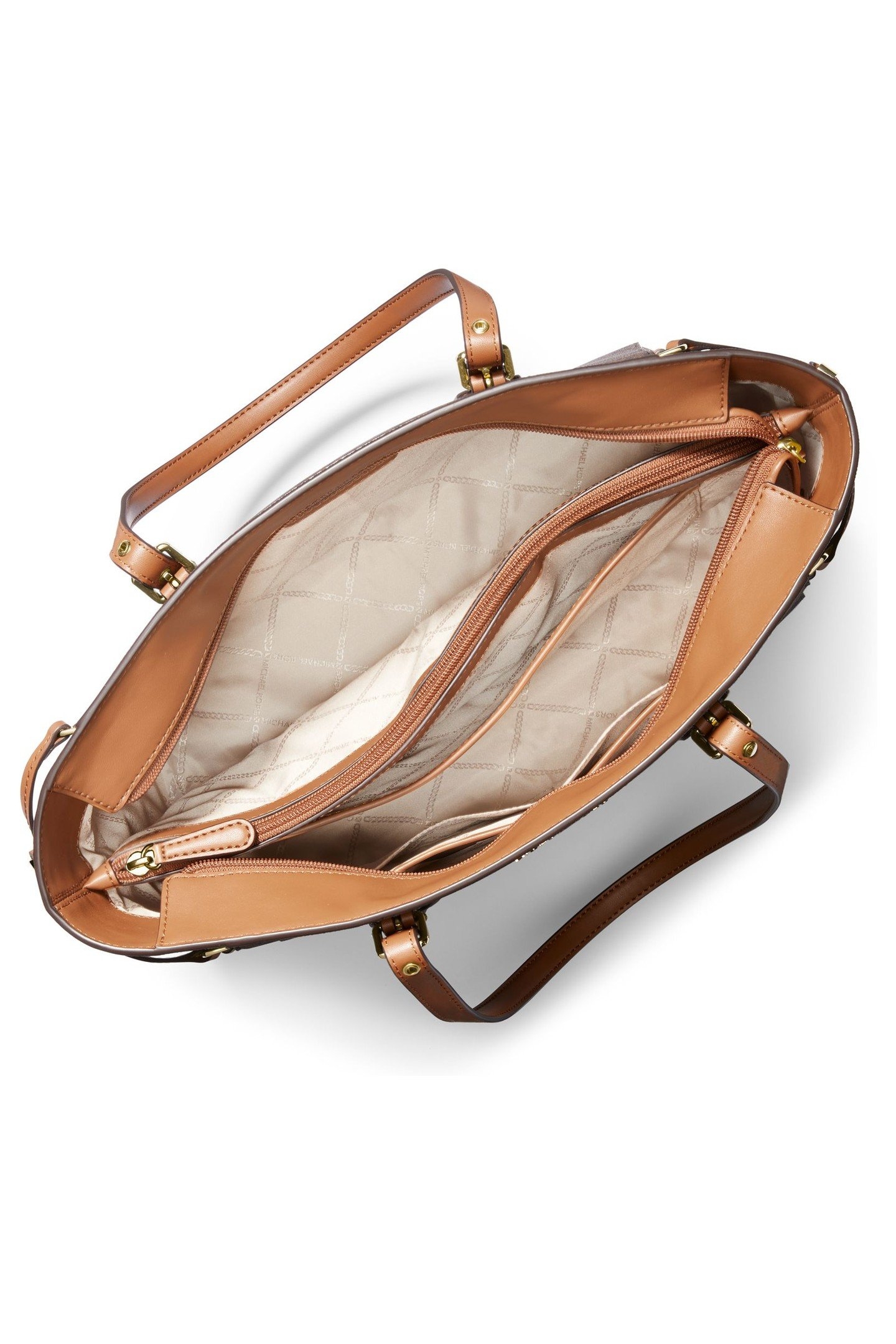 MEDIUM TOTE BAG BROWN 2