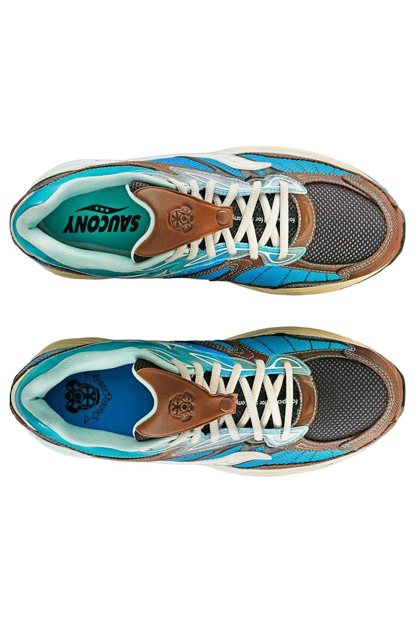 SAUCONY X  FOOTPATROL – PROGRID OMNI 9 3