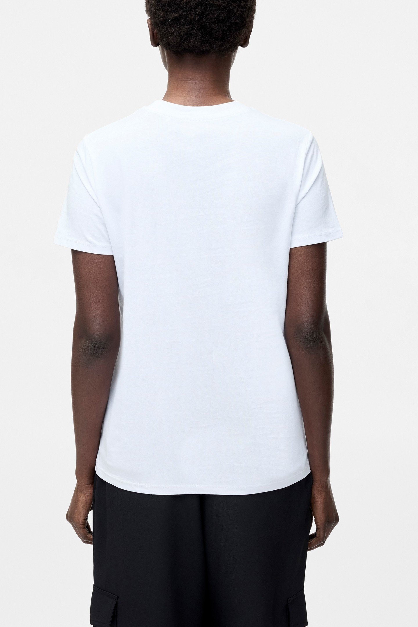 BOW CASHMERE BLUE/WHT 2