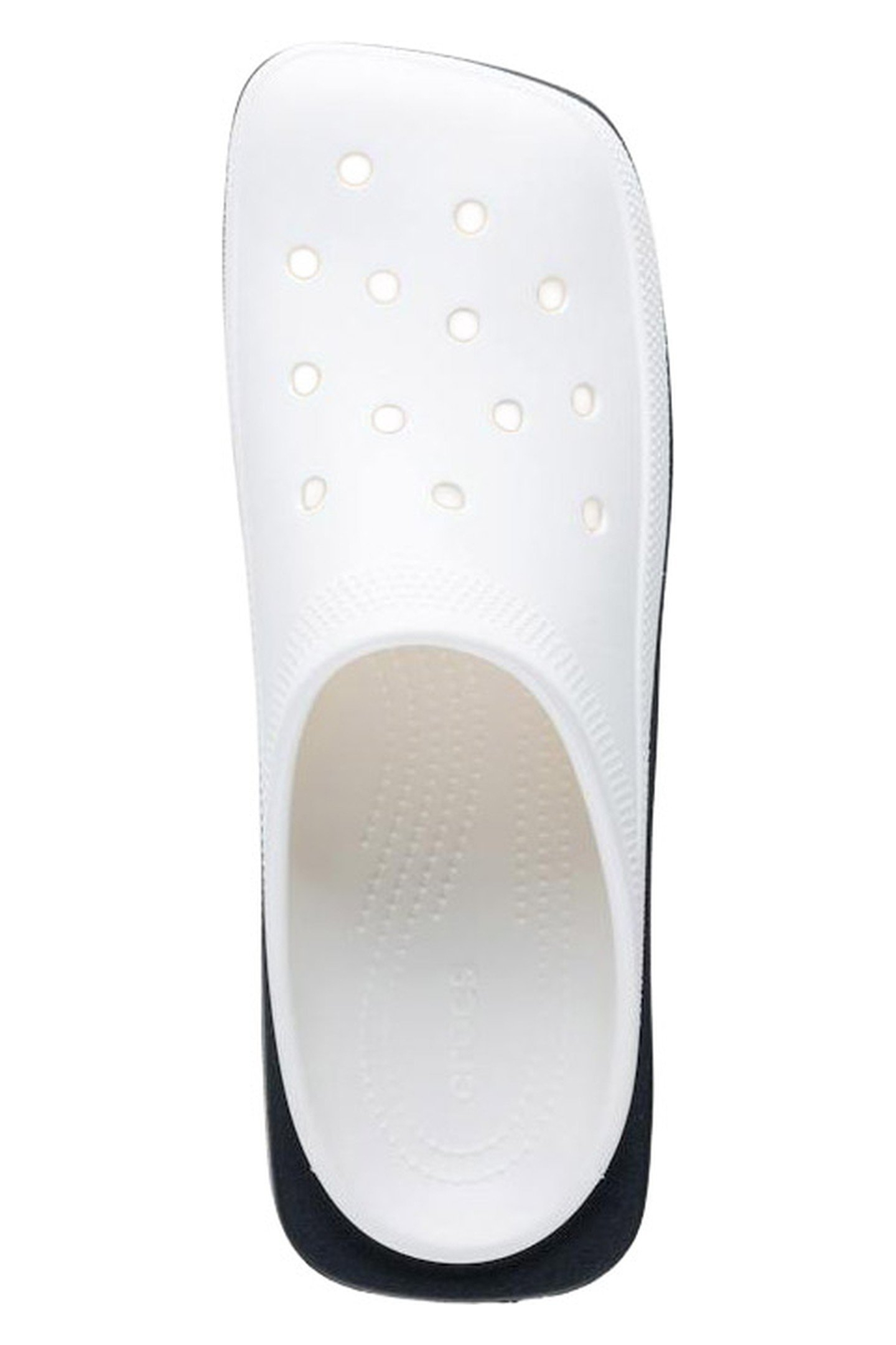 CROCS – BLUNT TOE BLOCKED CHALK 4