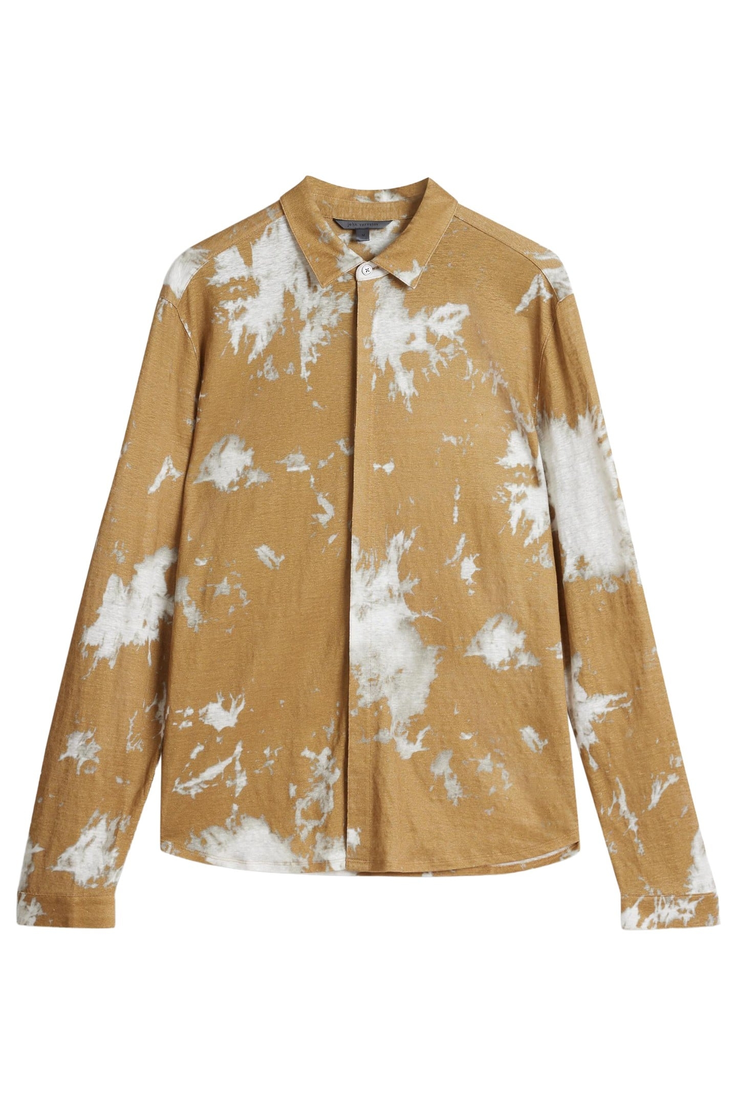 MADERA SHIRT WITH TIE DYE MUSTARD 2