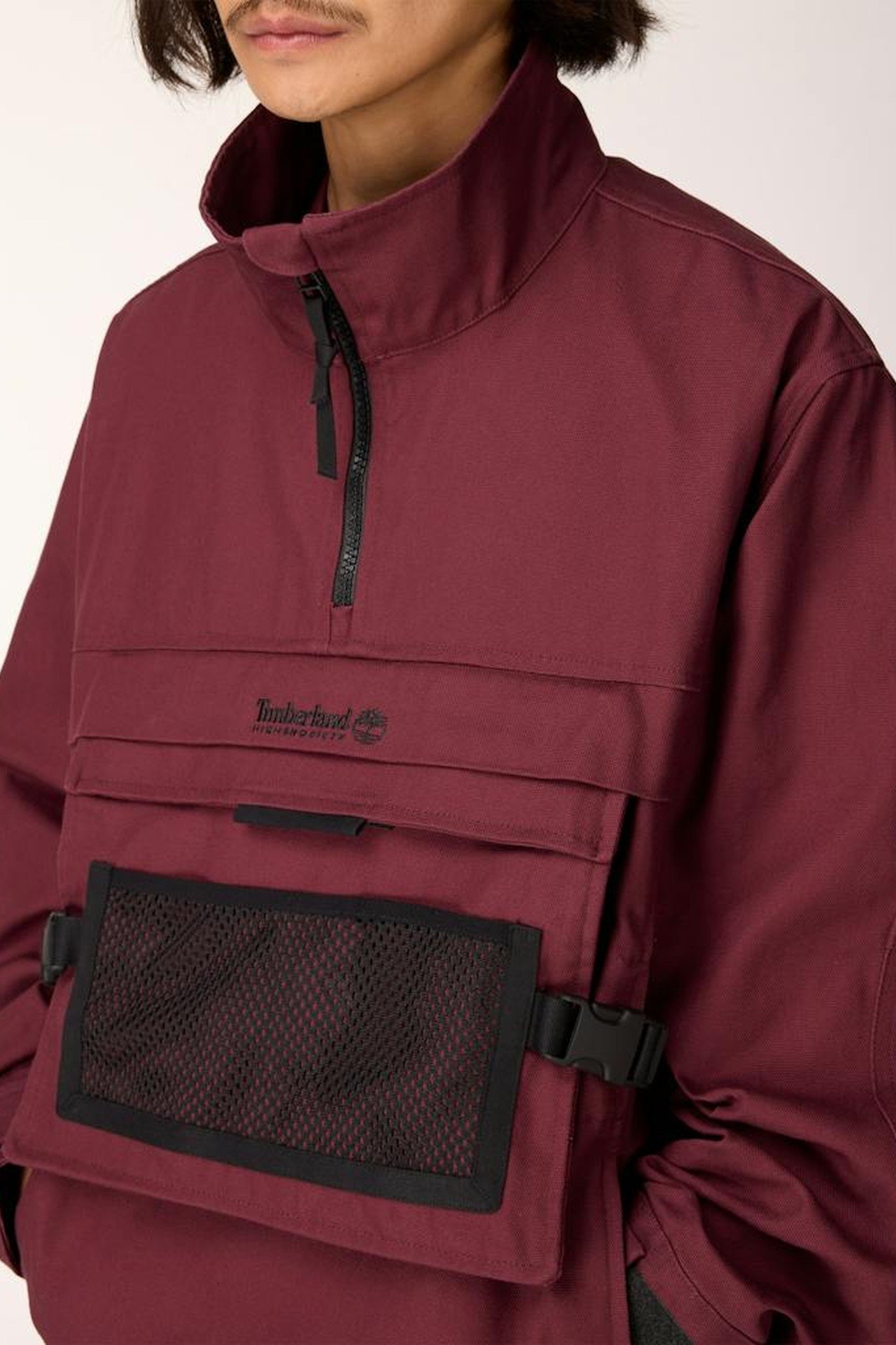TIMBERLAND X  HIGHSNOBIETY – PULLOVER JACKET WITH REMOVABLE  2