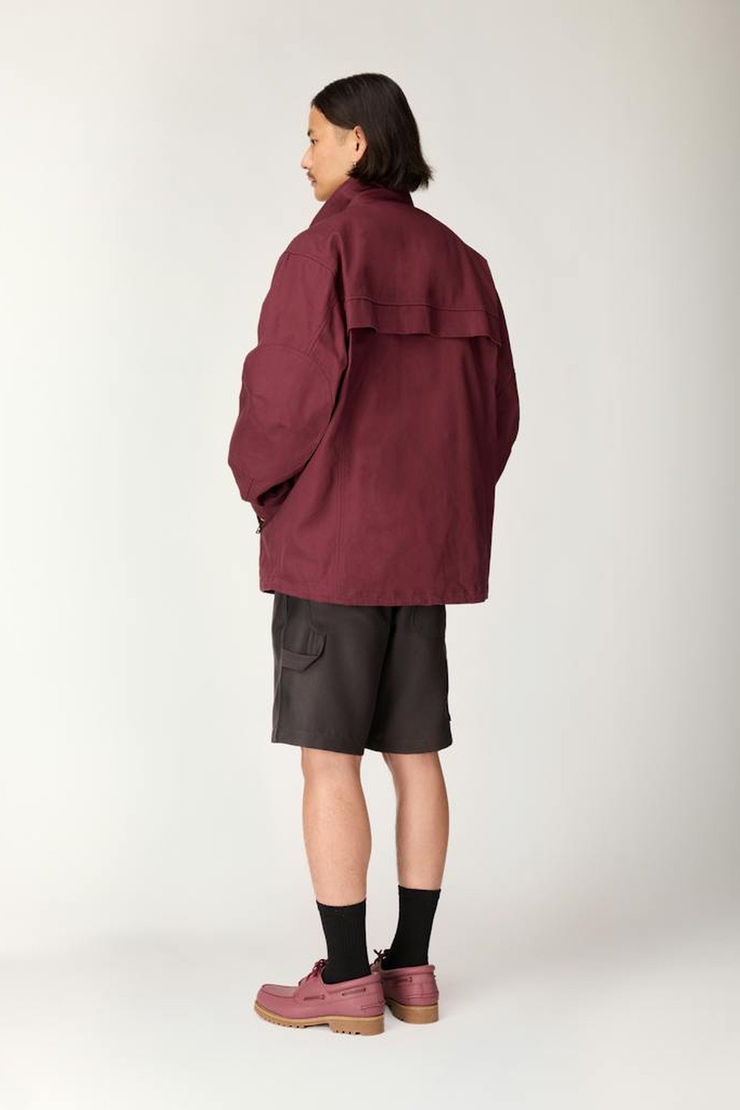 TIMBERLAND X  HIGHSNOBIETY – PULLOVER JACKET WITH REMOVABLE  3