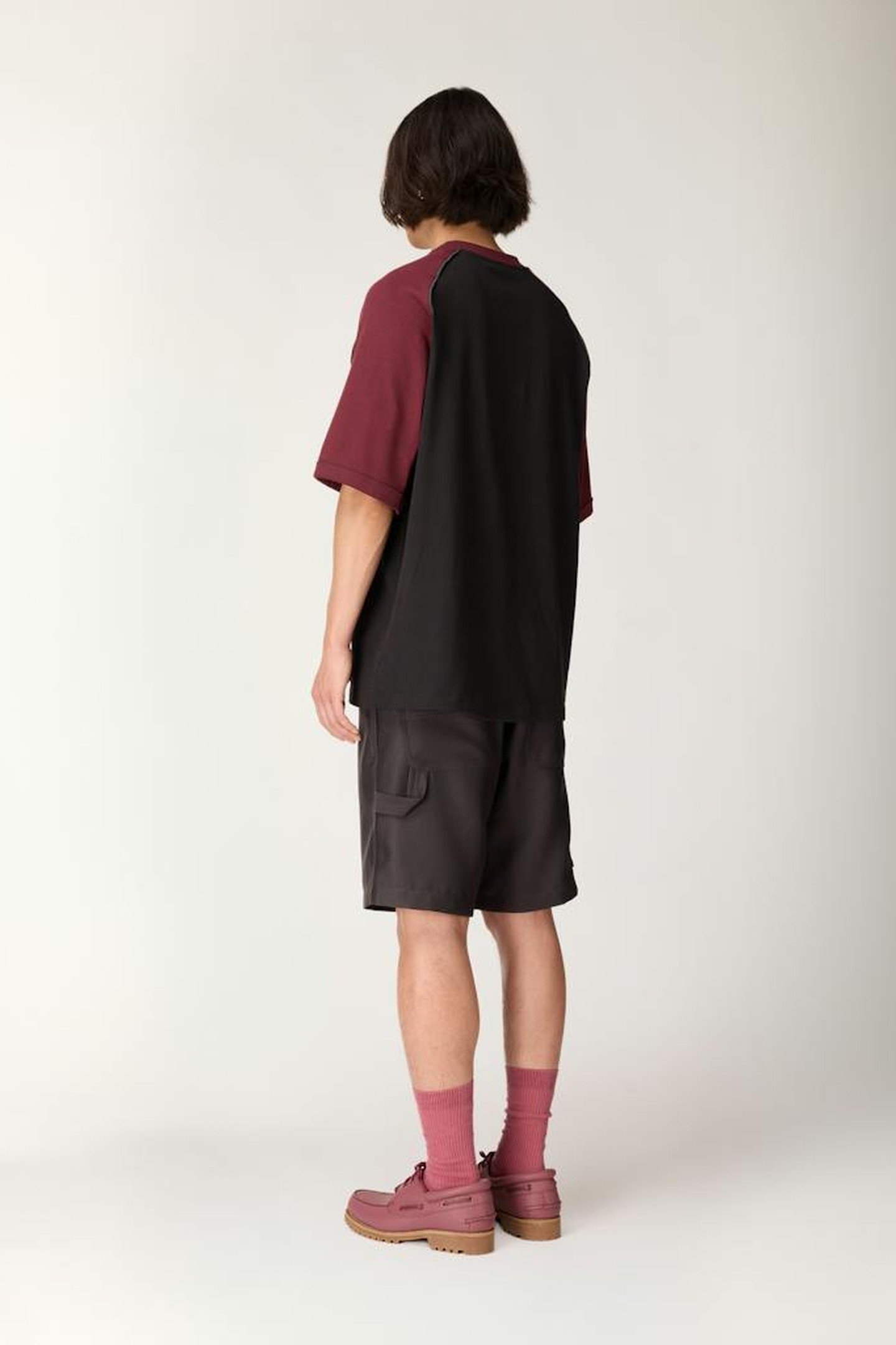 TIMBERLAND X  HIGHSNOBIETY – CONTRAST SHORT SLEEVE RAGLAN 5