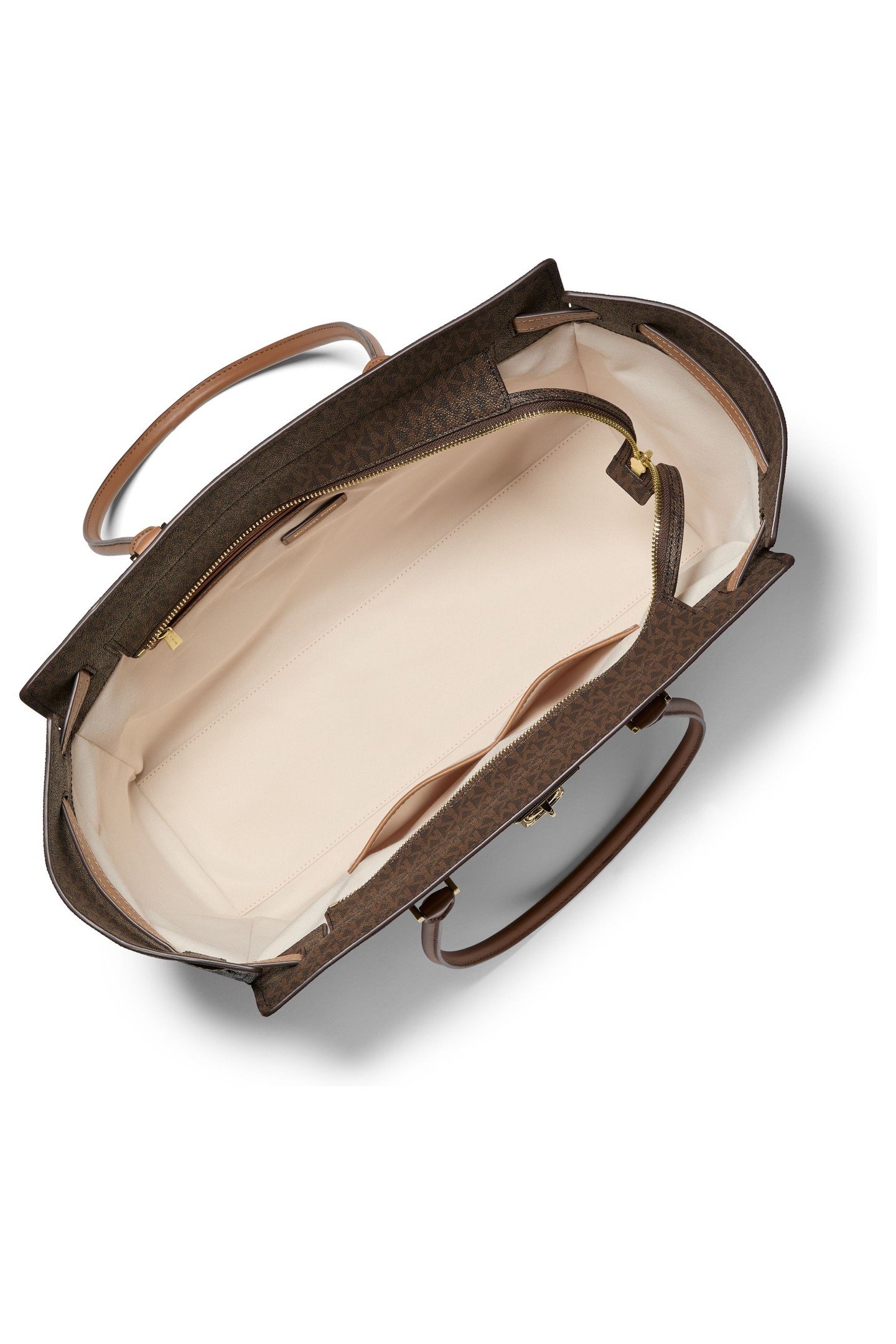 LARGE TOTE BAG BROWN/ACORN 2