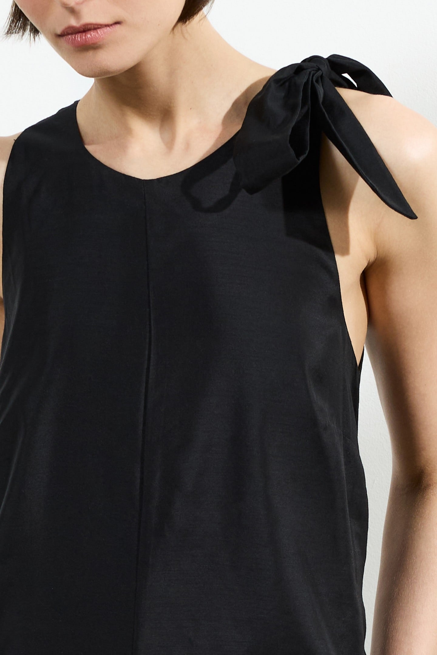 HOLLAND SHOULDER TIE JUMPSUIT BLACK 5