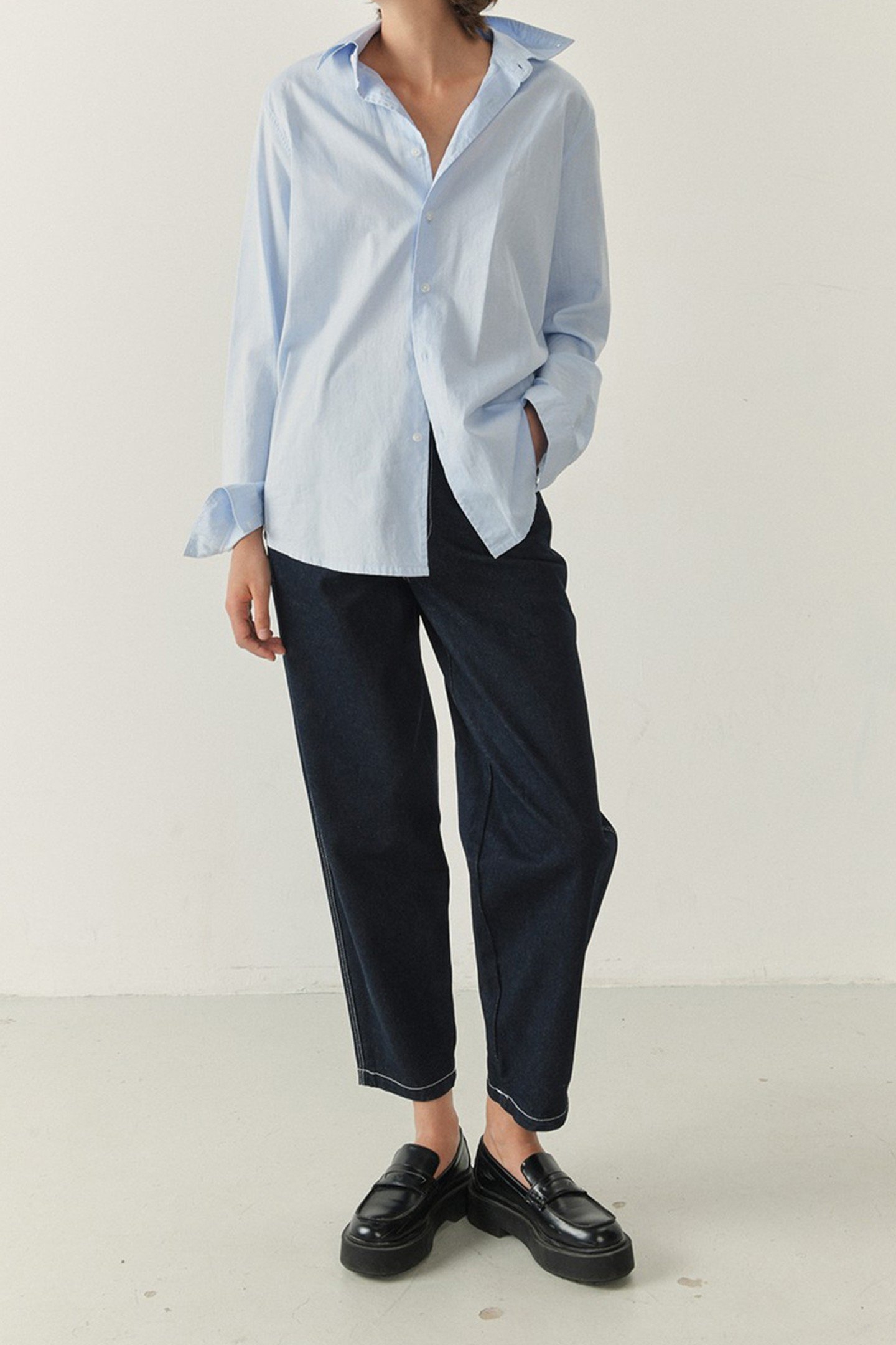 5 POCKETS JEANS RAW 5