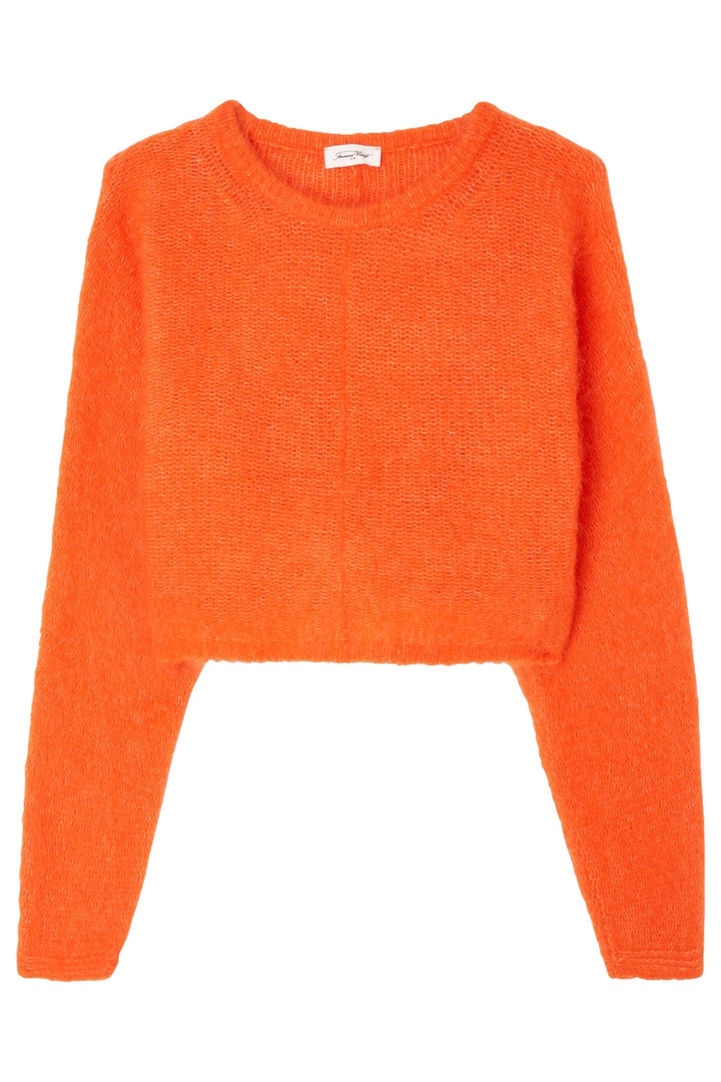 LONG-SLEEVED BOAT NECK SWEATER CAPUCINE 1