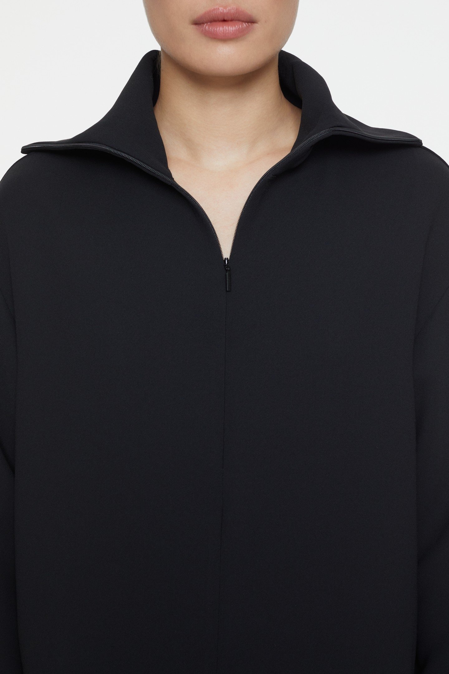 TRACK SUIT SHIRT & BLOUSES BLACK 8