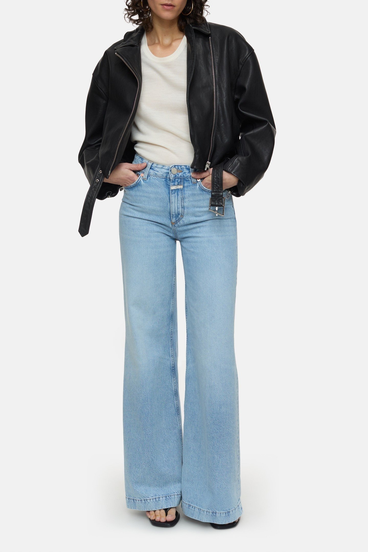 GLOW-UP JEANS LIGHT BLUE 1