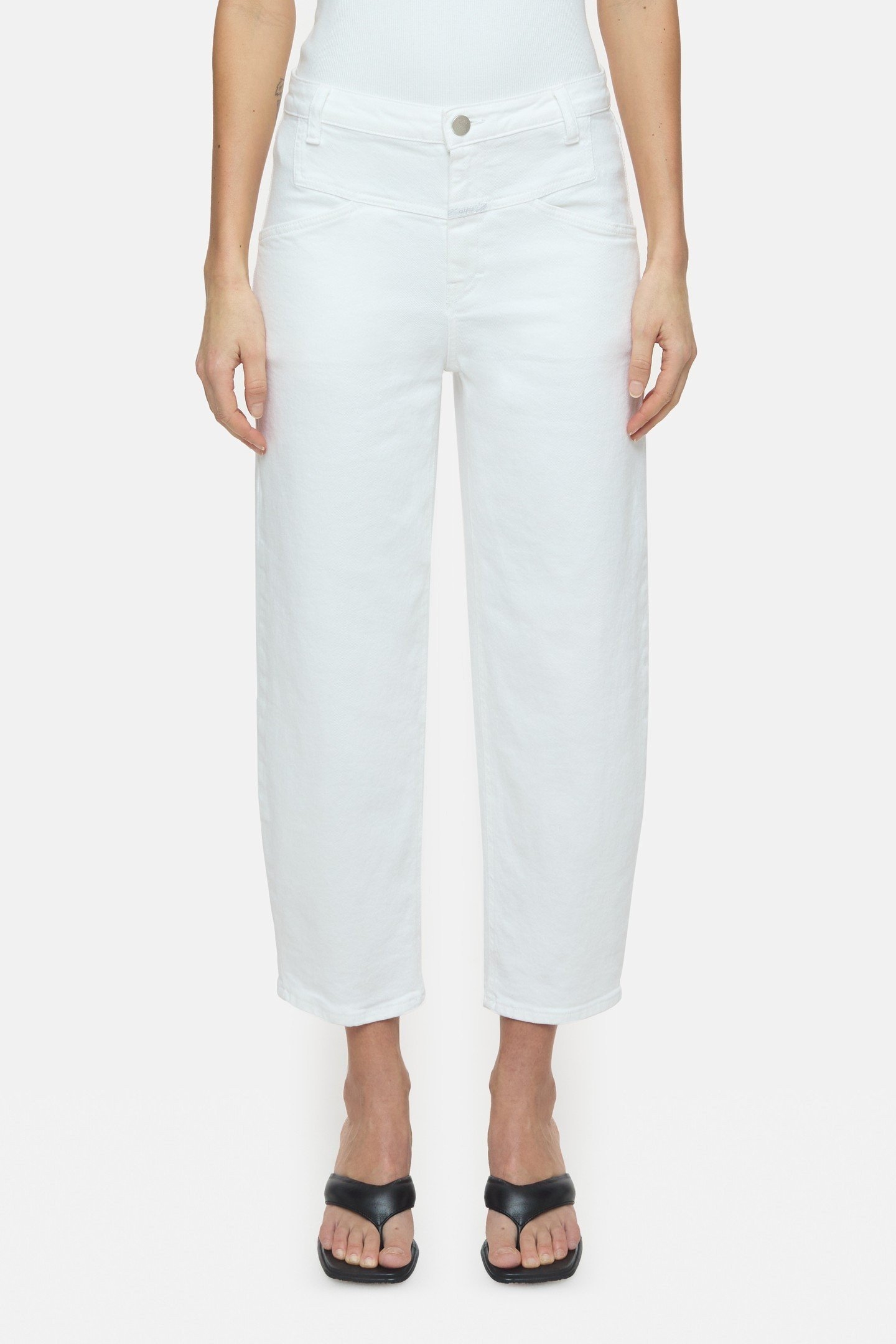 STOVER-X JEANS WHITE 1