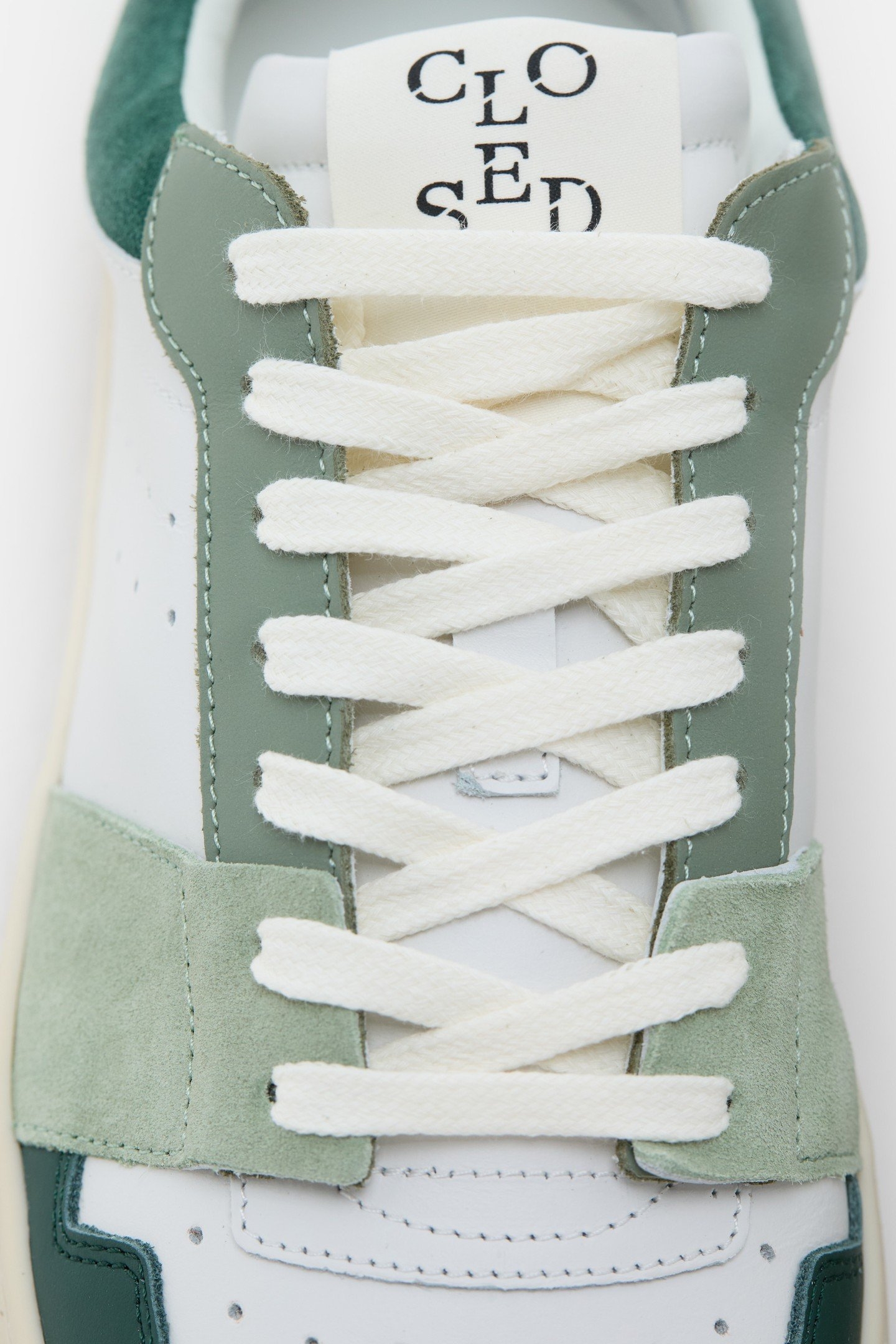 SNEAKER LOW TOP SHOES GIADA GREEN 5