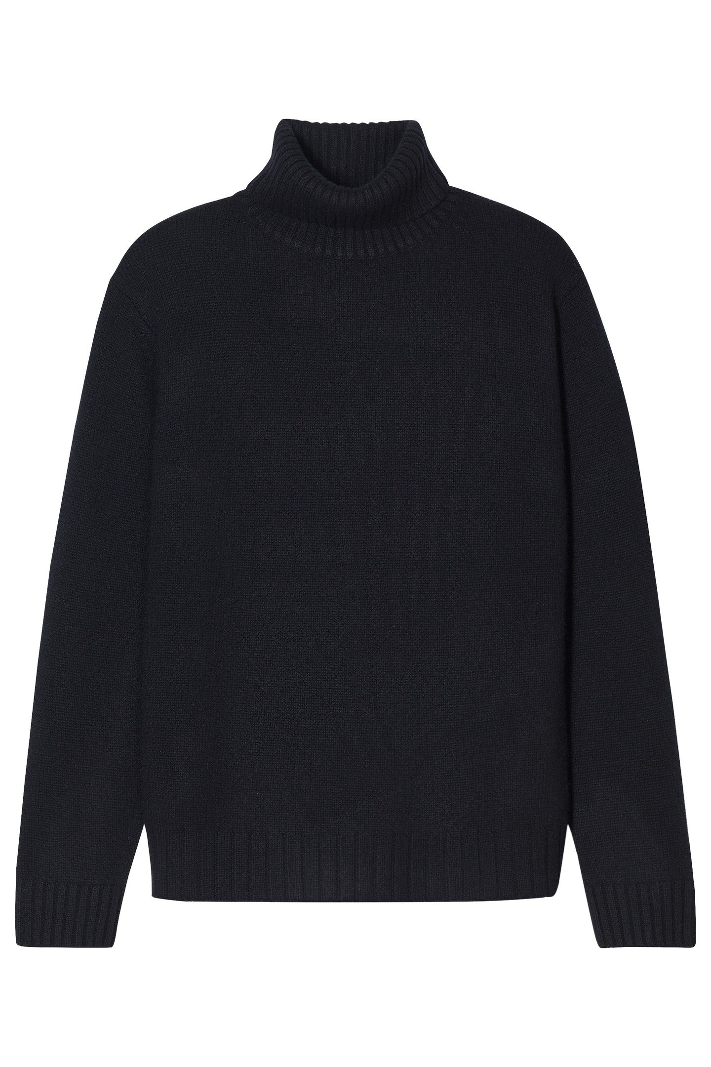 TURTLENECK JUMPER KNITS BLACK 3