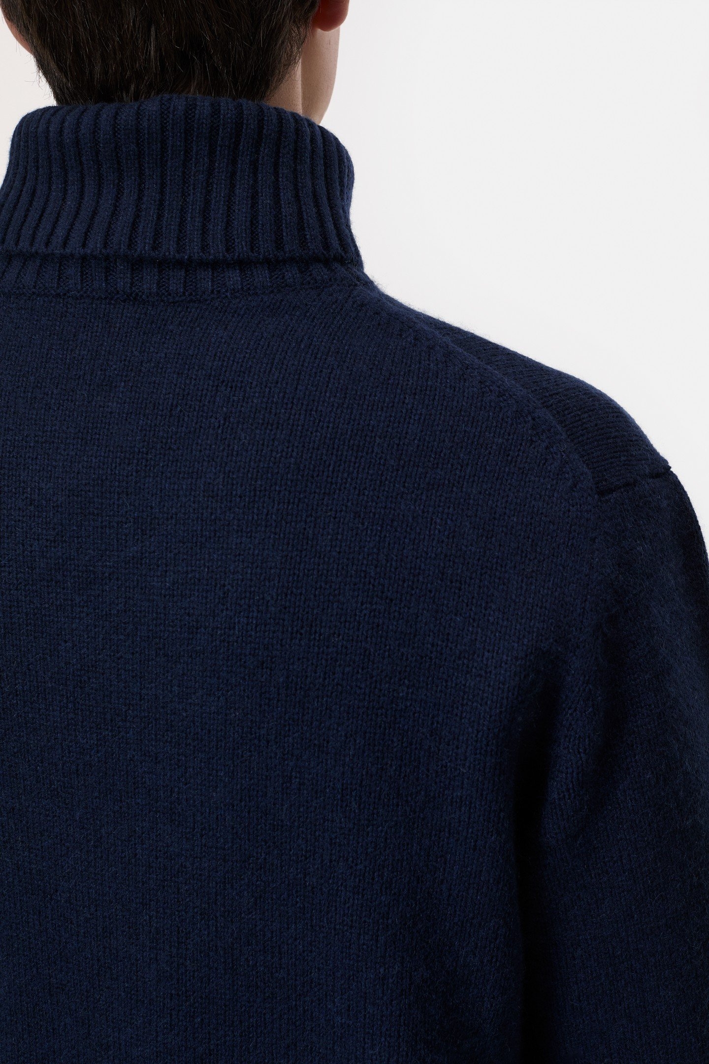 TURTLENECK JUMPER KNITS DARK NIGHT 3