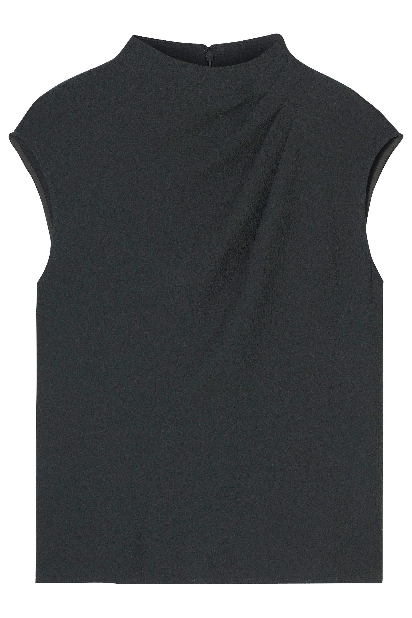 DRAPED TOP SHIRTS & BLOUSES IRISH COFFEE 3