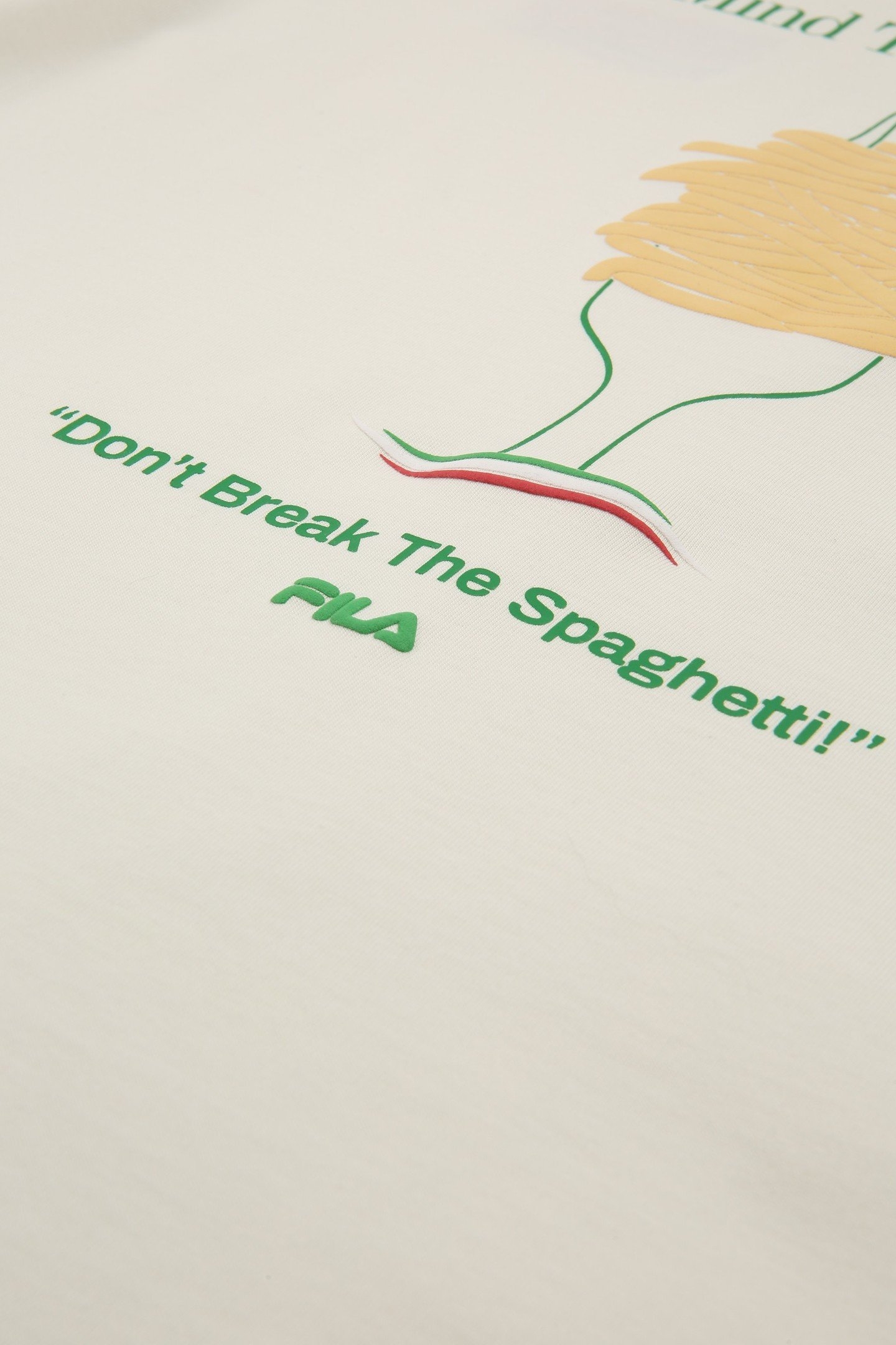 NAVIGLI PASTA REGULAR GRAPHIC T-SHIRT EGRET 7