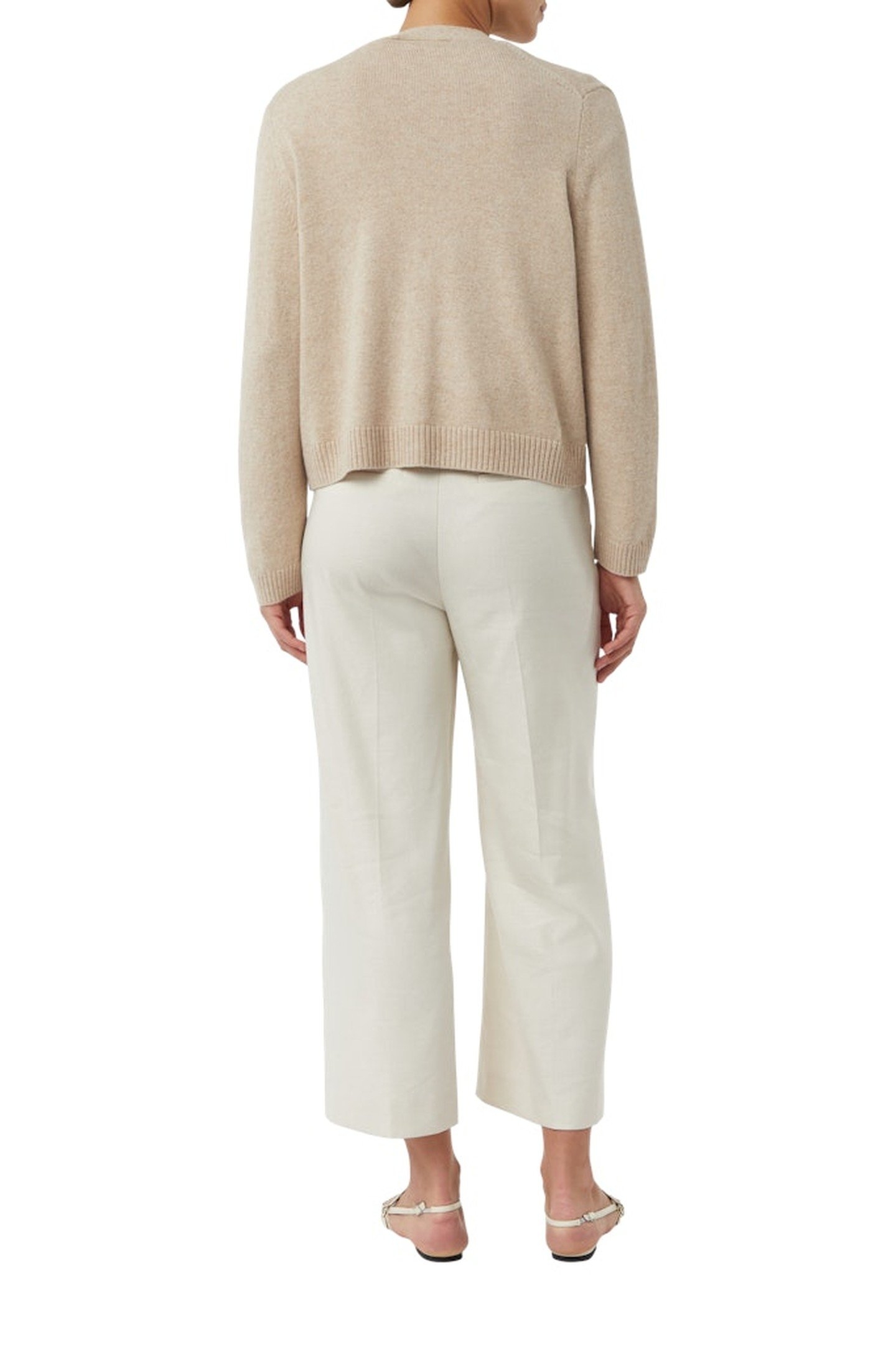 COMMA CARDIGAN BEIGE 2