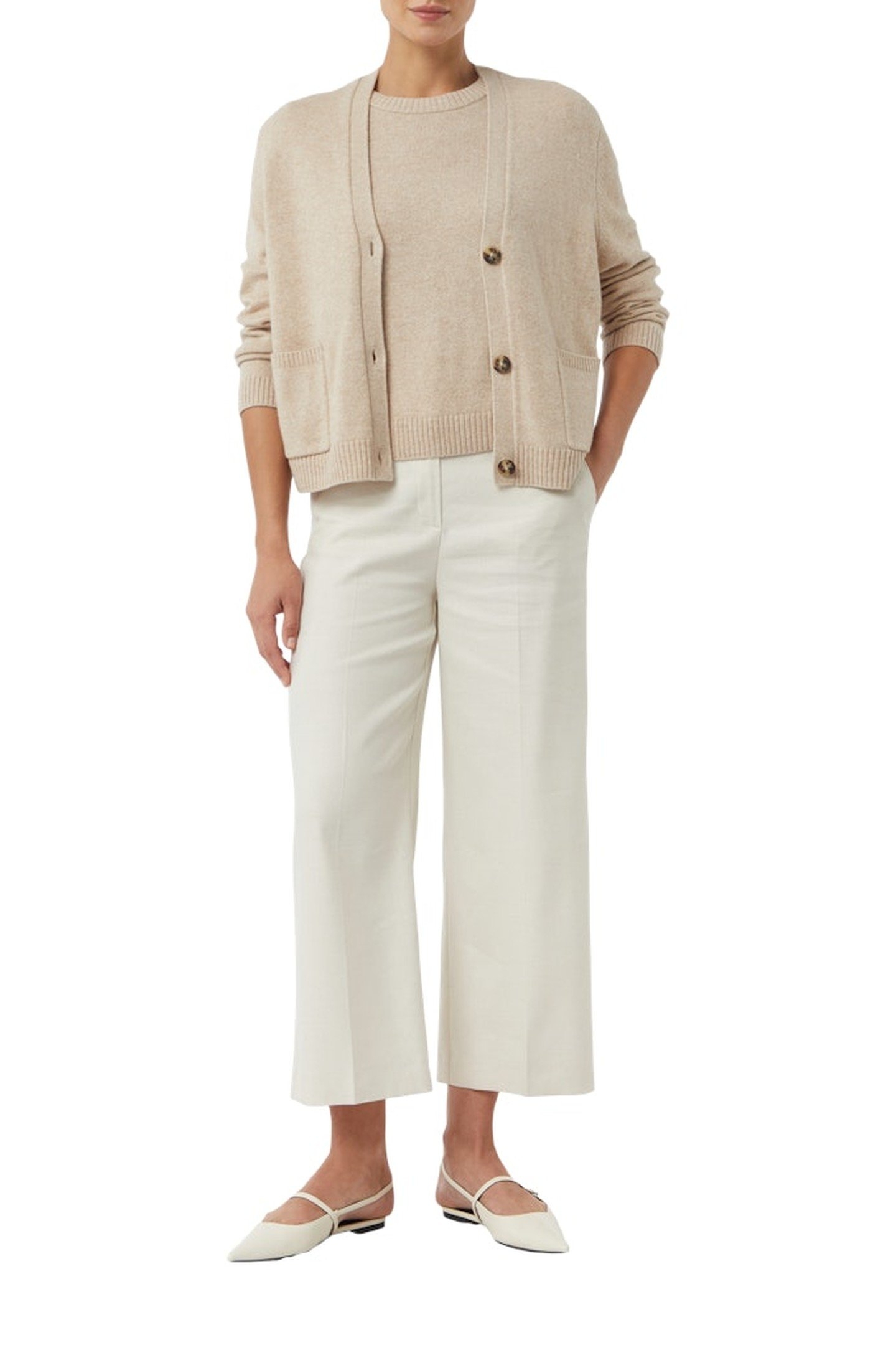 COMMA CARDIGAN BEIGE 4