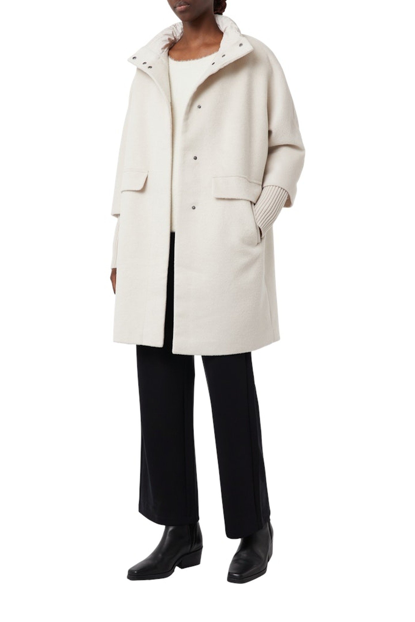 COMMA JACKET OUTDOOR GREY 3