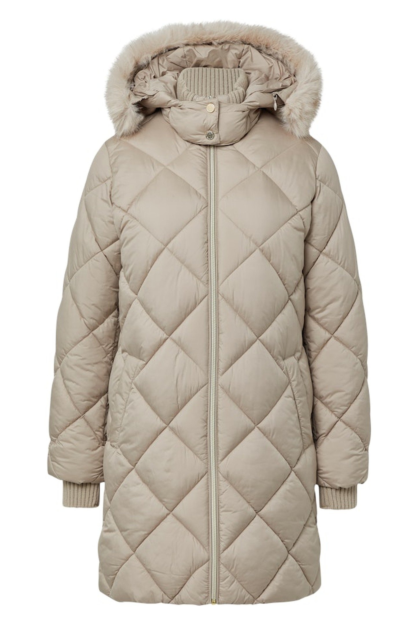 COMMA JACKET OUTDOOR BROWN 1