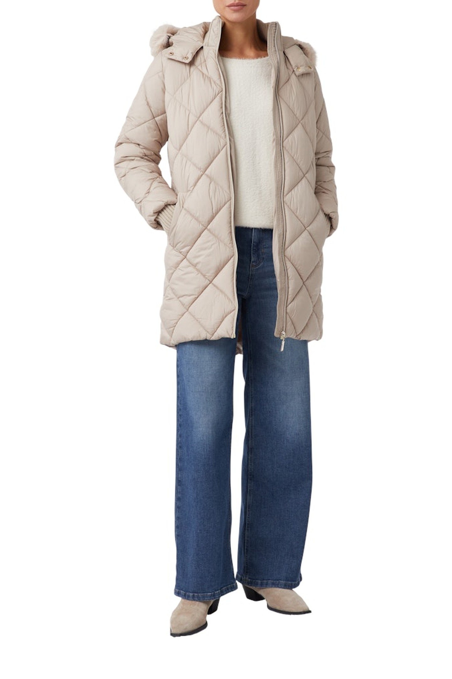 COMMA JACKET OUTDOOR BROWN 4