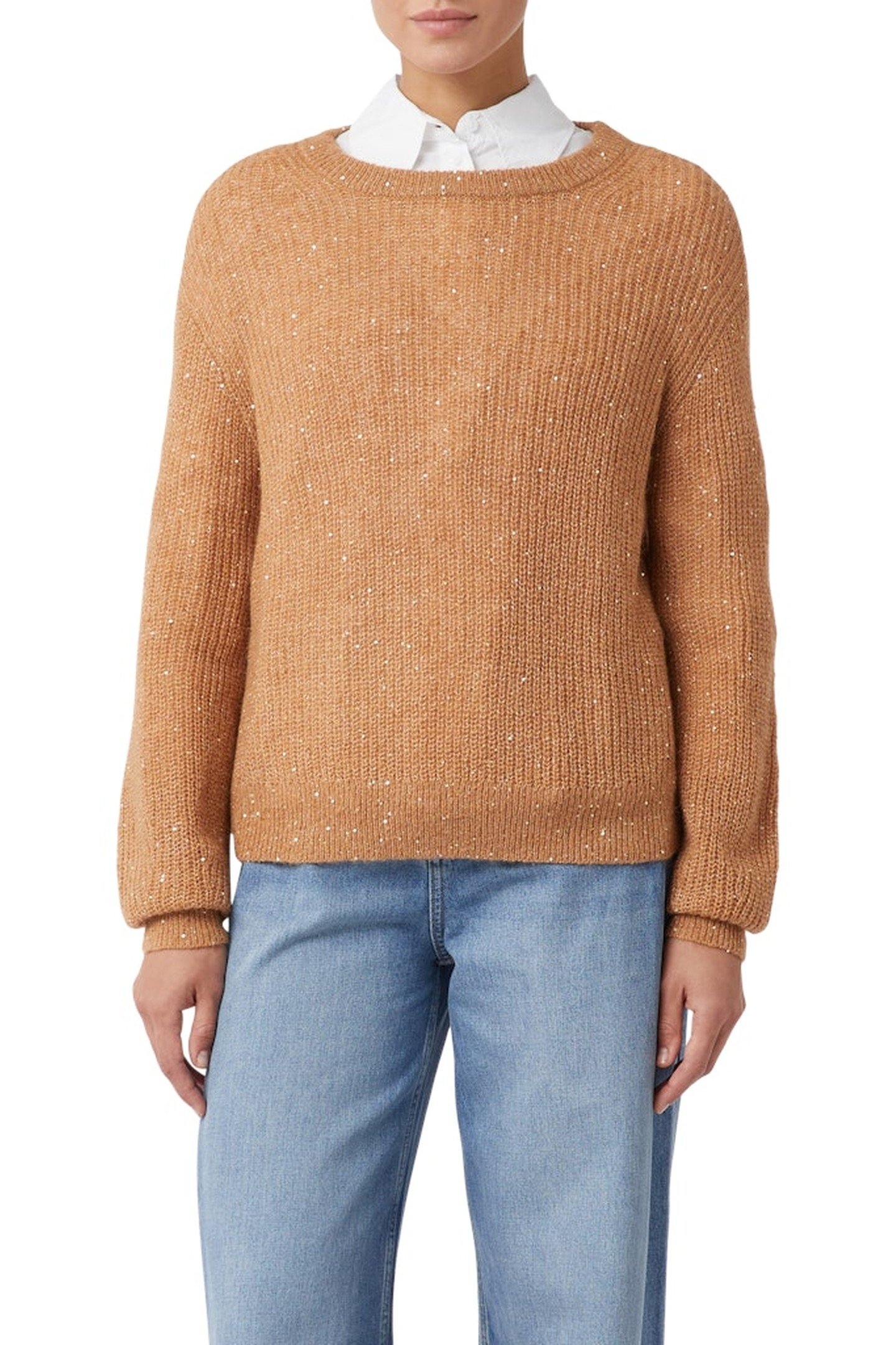 COMMA PULLOVER BROWN 3