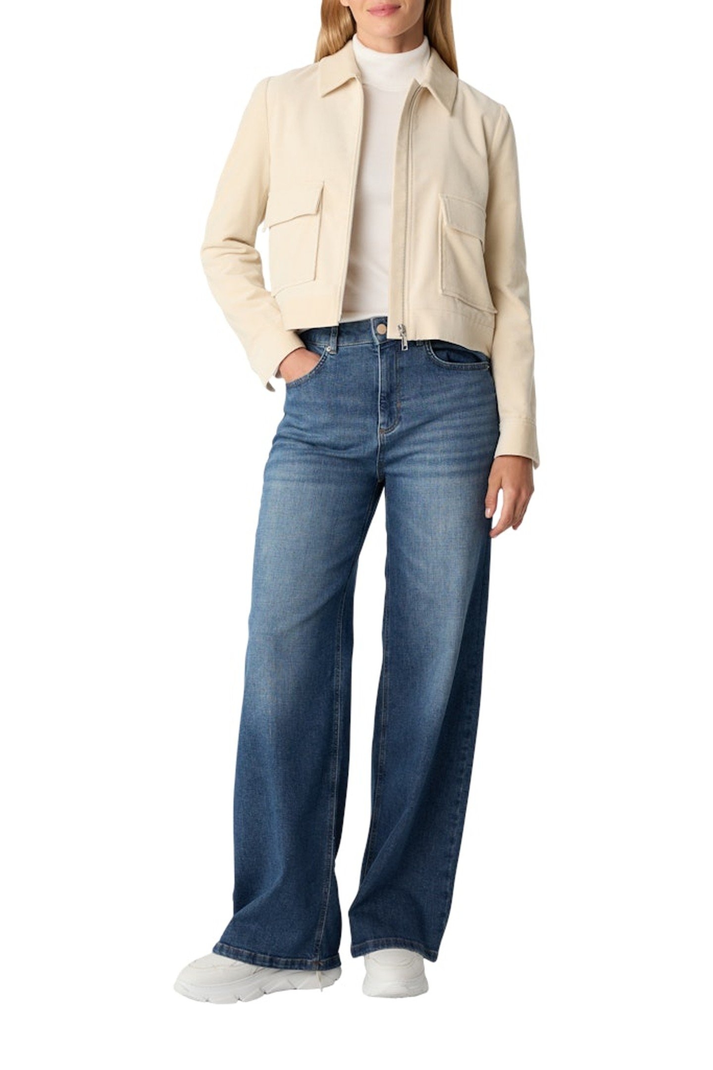 COMMA PULLOVER WHITE 2