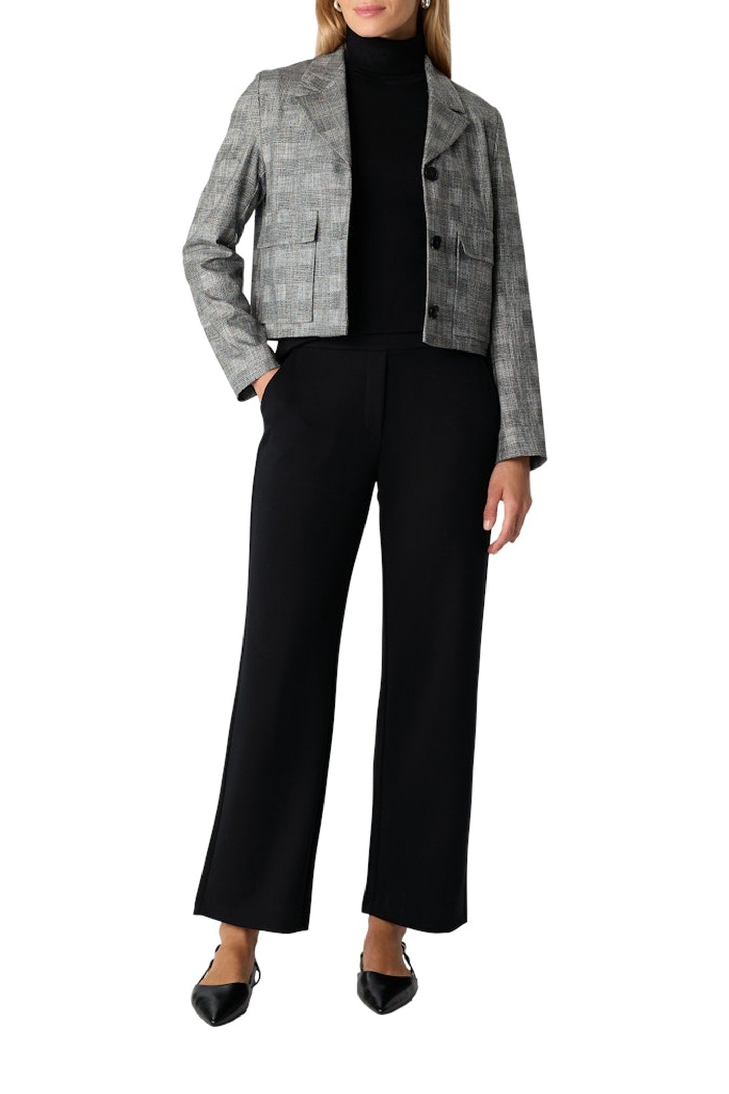 COMMA PULLOVER BLACK 4