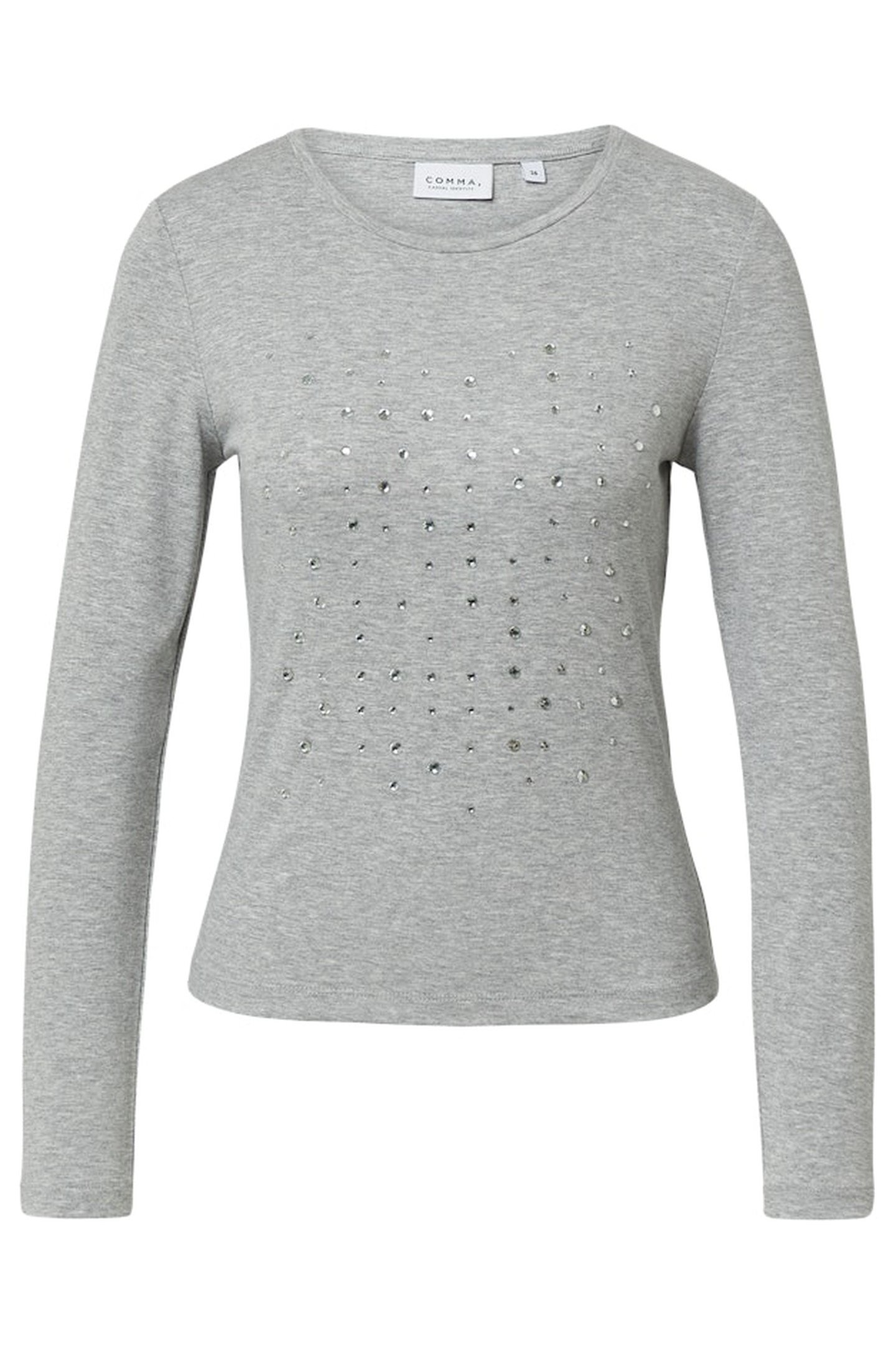 COMMA T-SHIRTS GREY 4