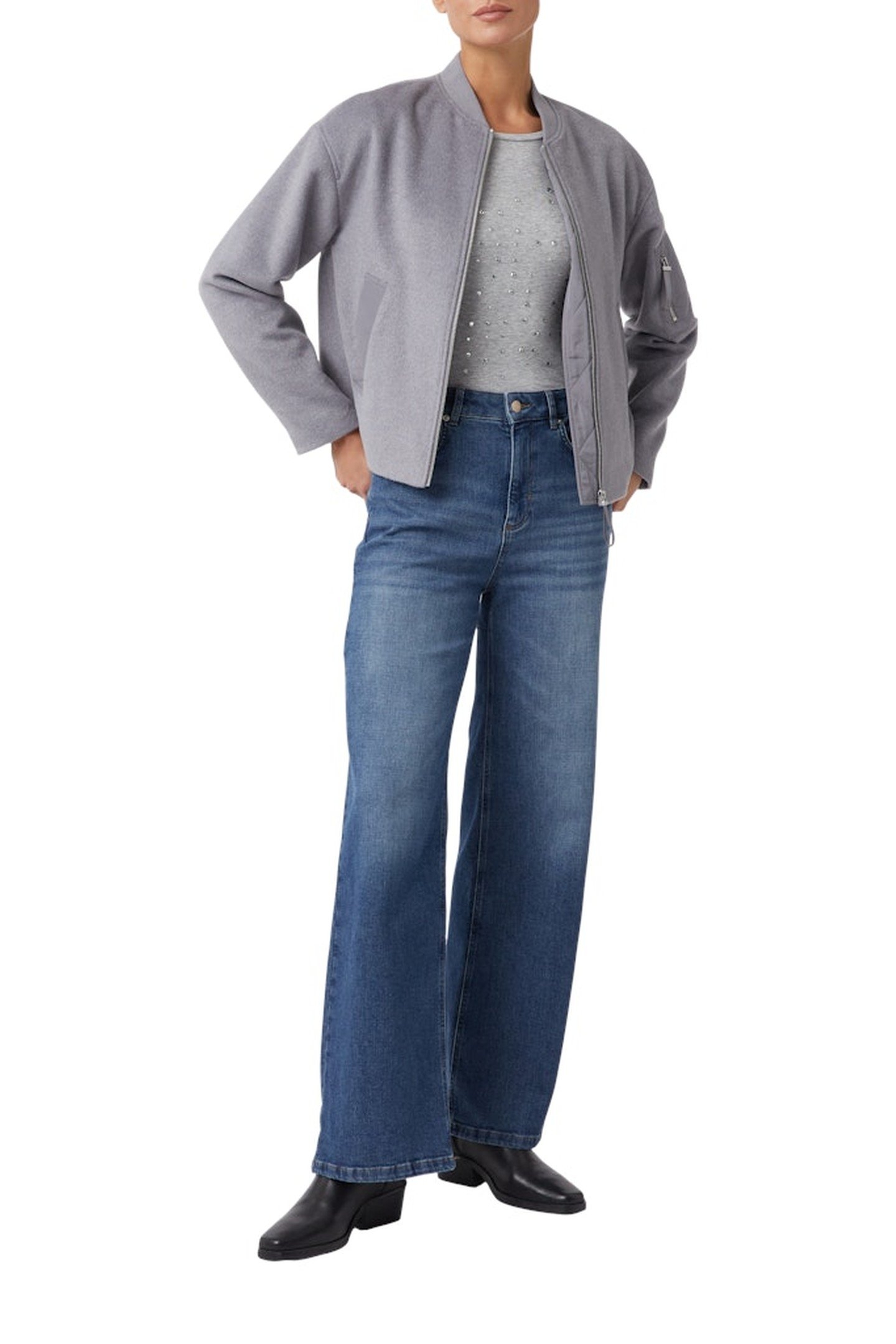 COMMA T-SHIRTS GREY 2