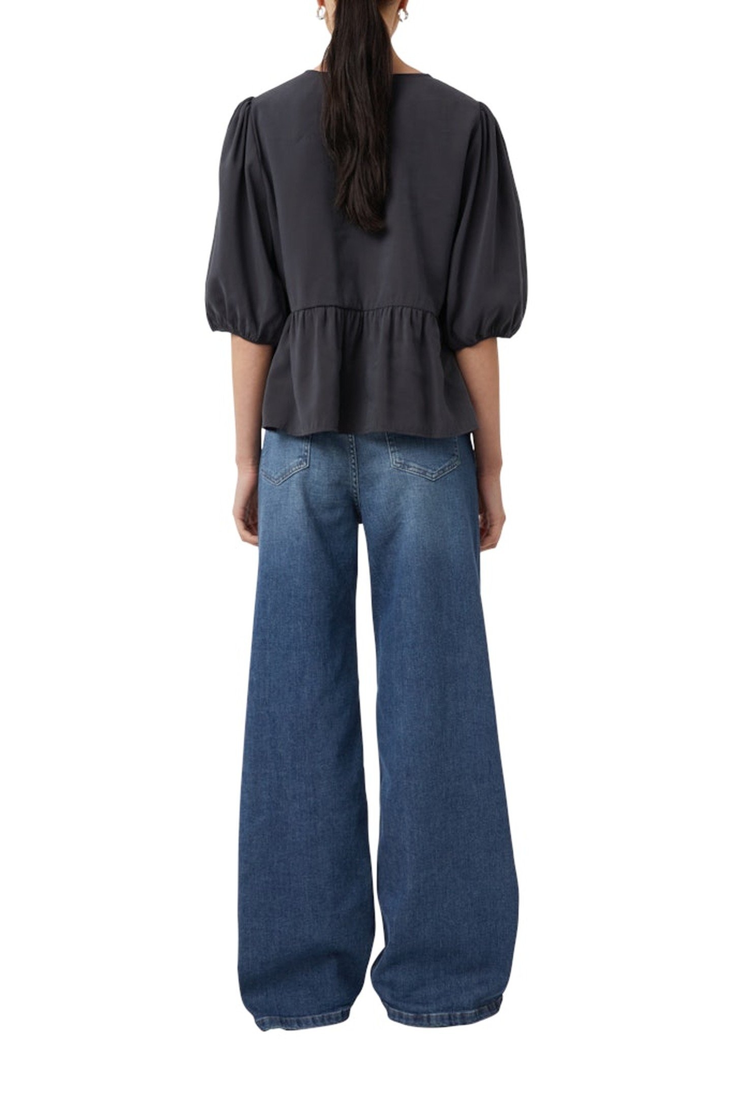 COMMA BLOUSES GREY 2