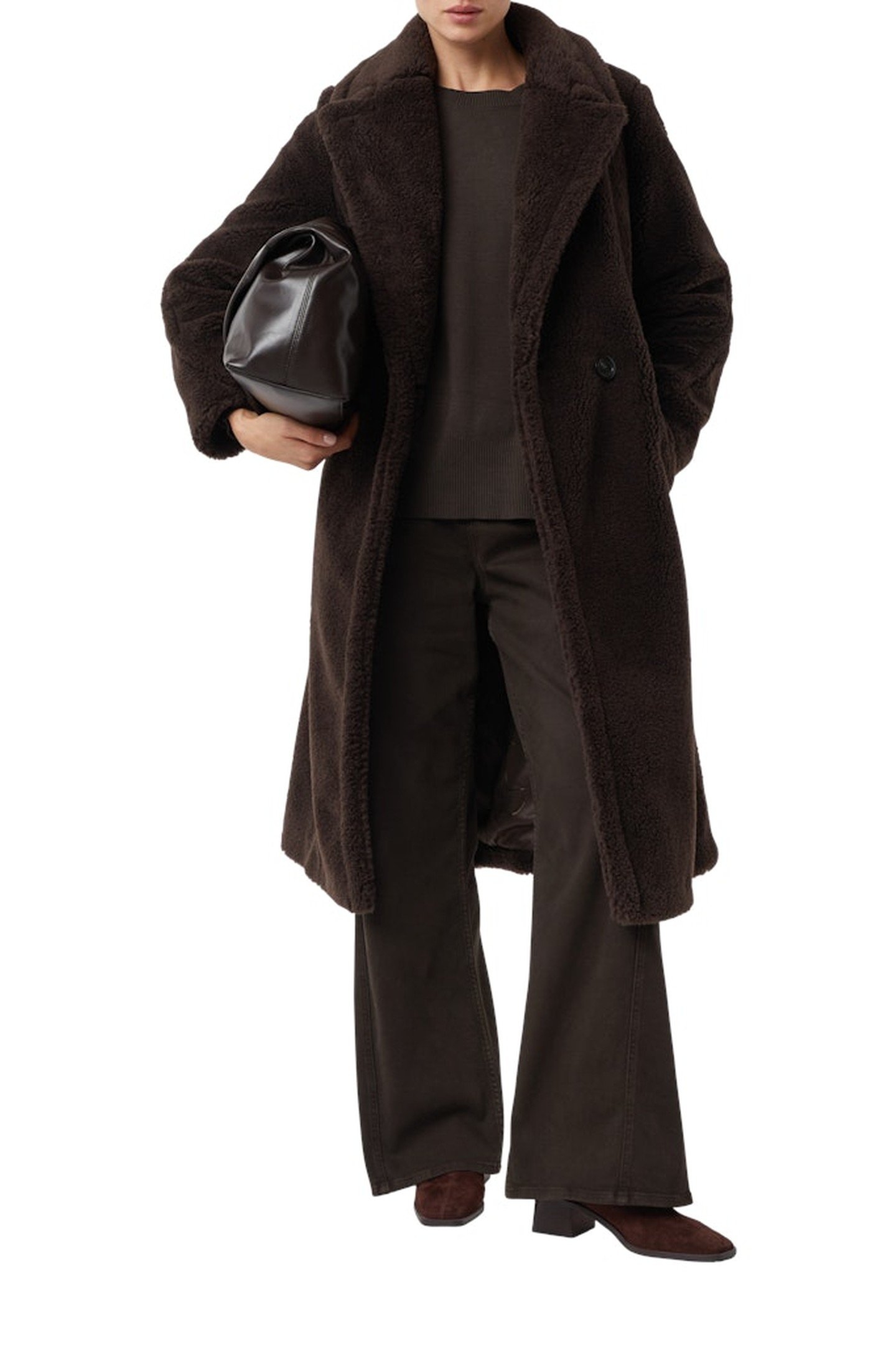 COMMA PULLOVER BROWN 4