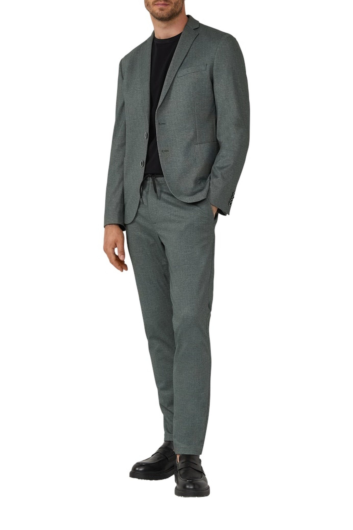 S.OLIVER JACKET INDOOR BLUE GREEN 4