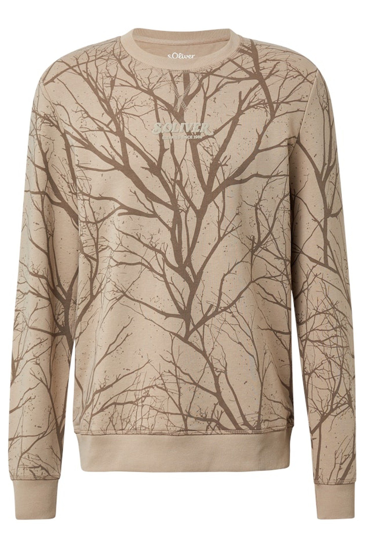S.OLIVER SWEATSHIRTS BEIGE 4