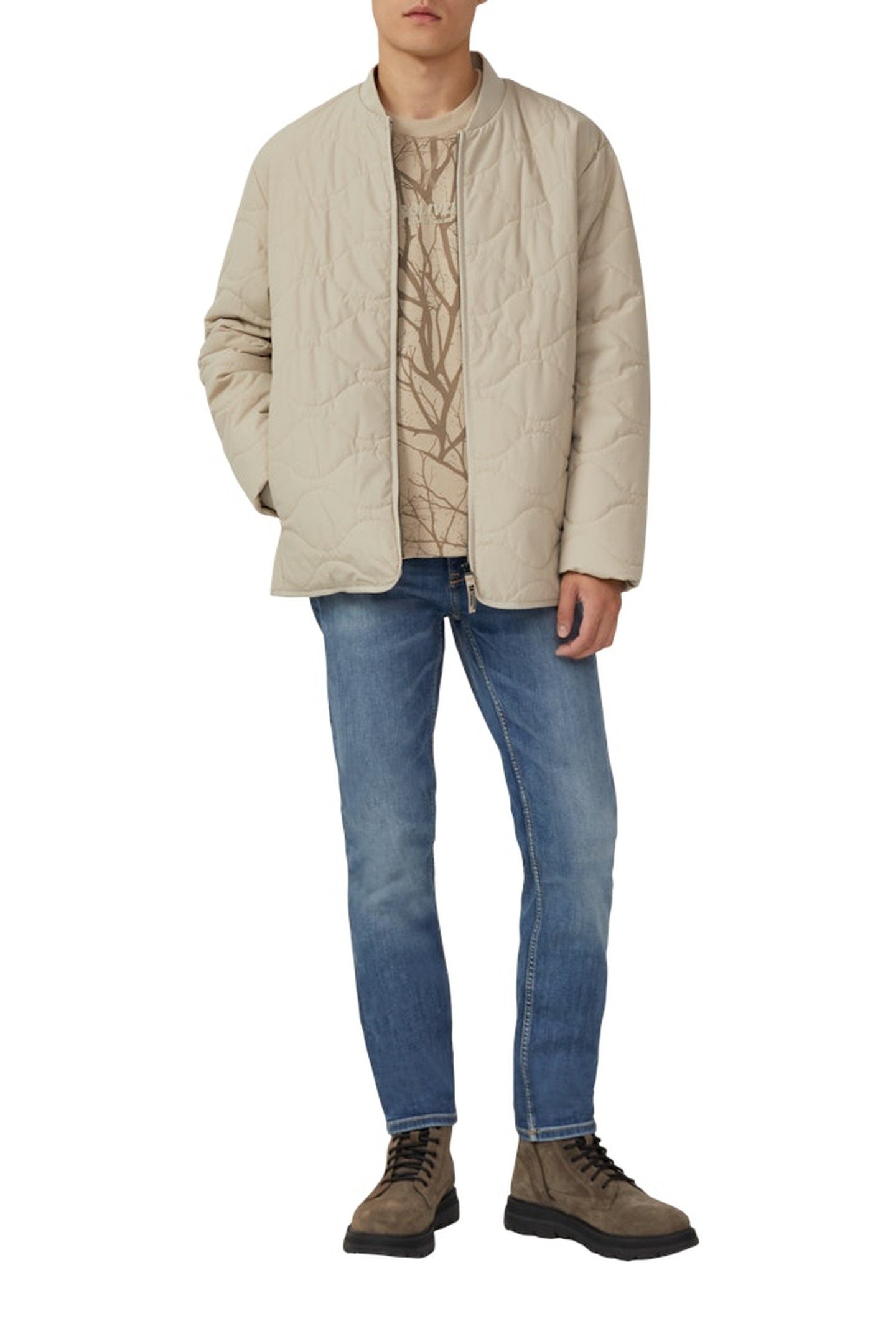 S.OLIVER SWEATSHIRTS BEIGE 2