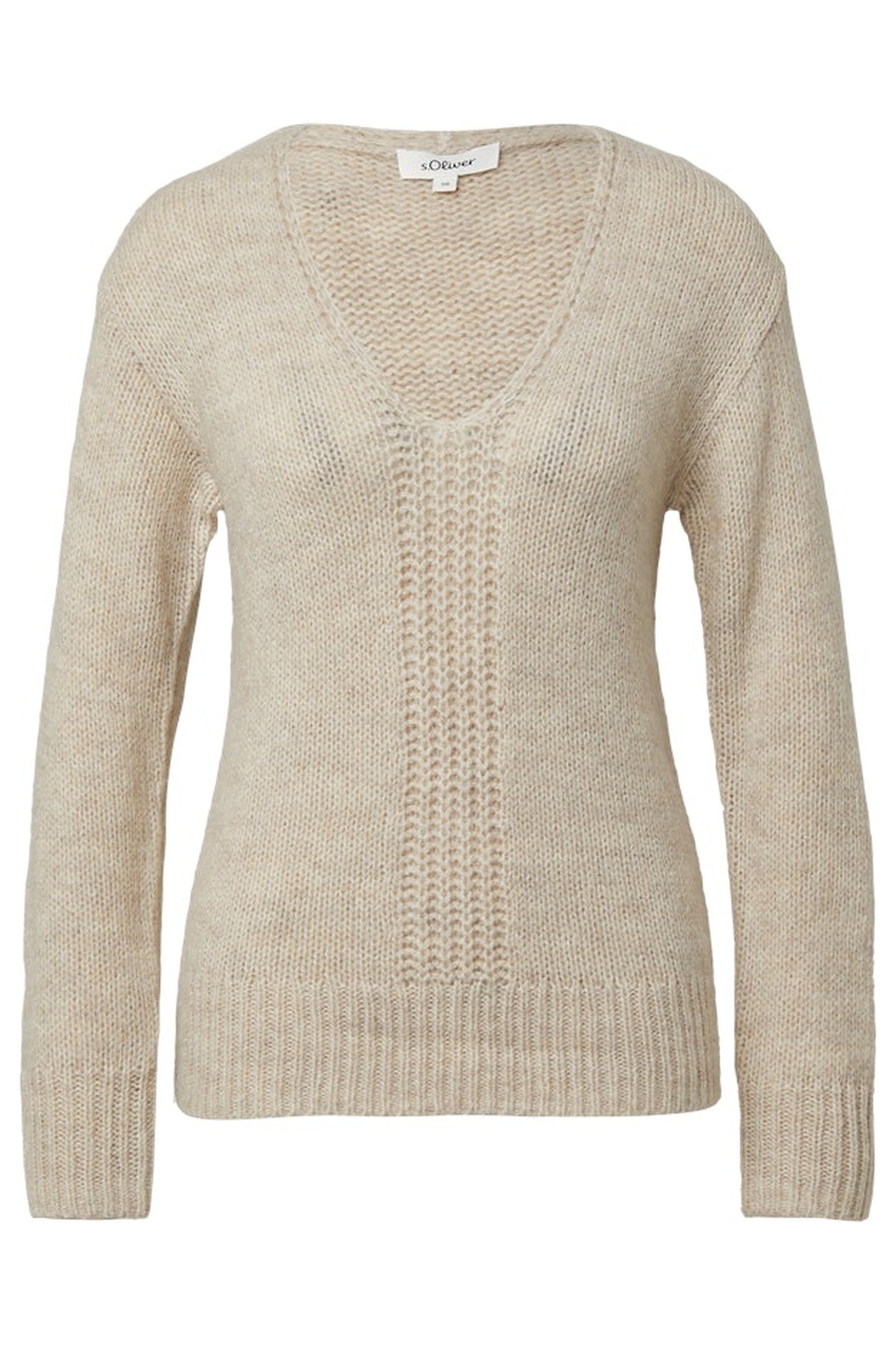 S.OLIVER PULLOVER BEIGE 4