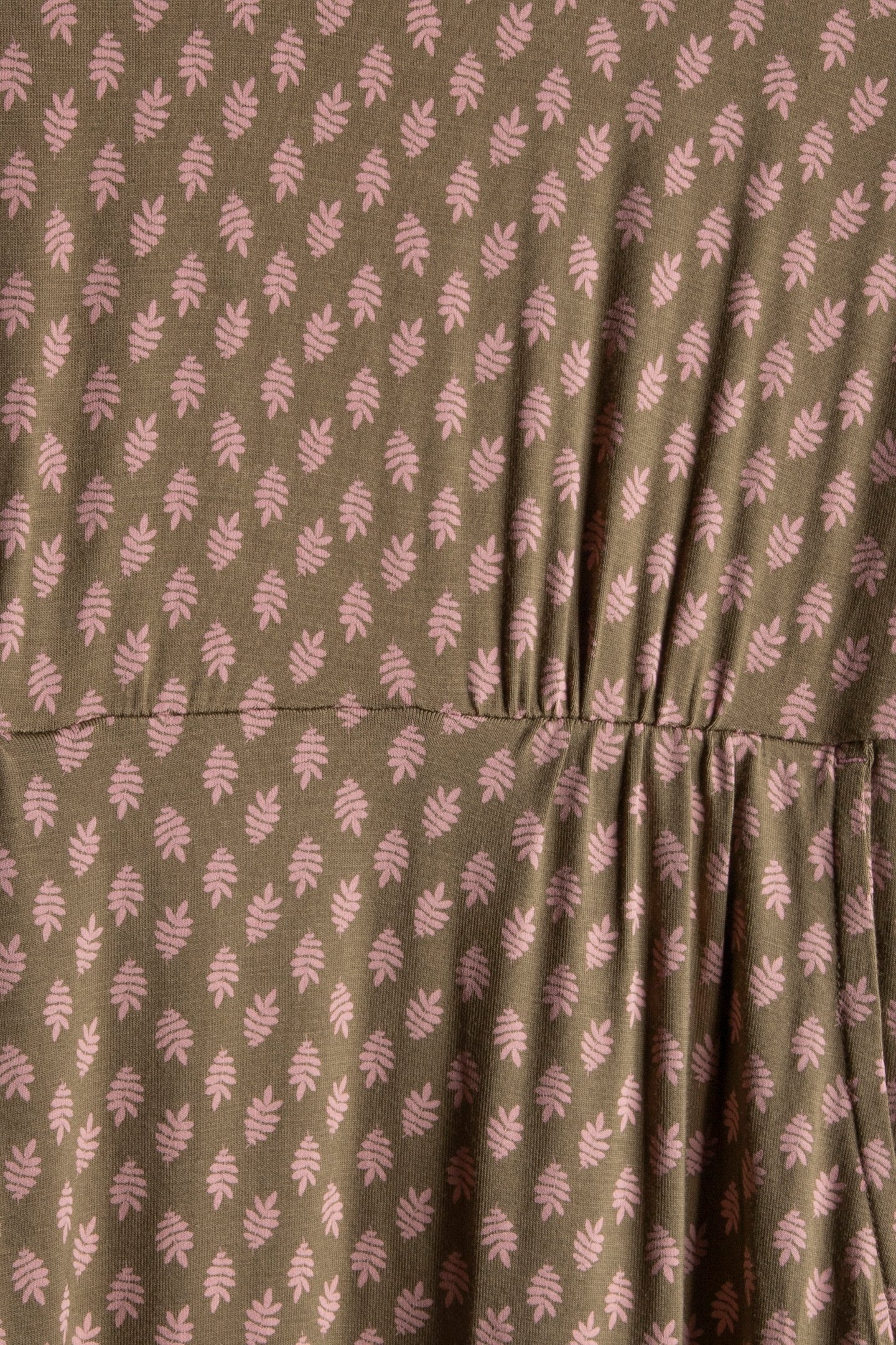 TALLIE JERSEY DRESS CHARTREUSE PRINT 3