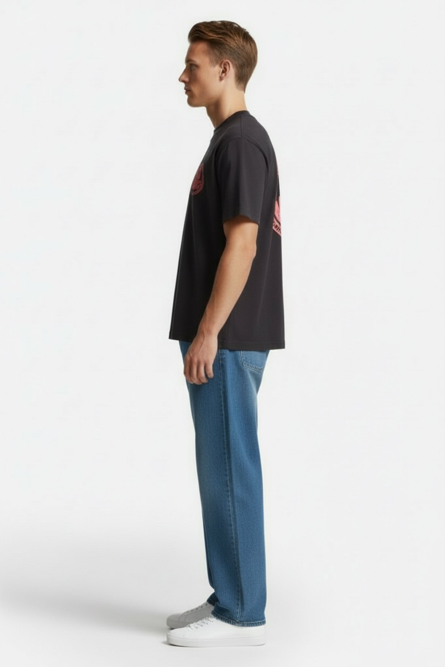 PARIS SS CREW WASHED BLACK 3