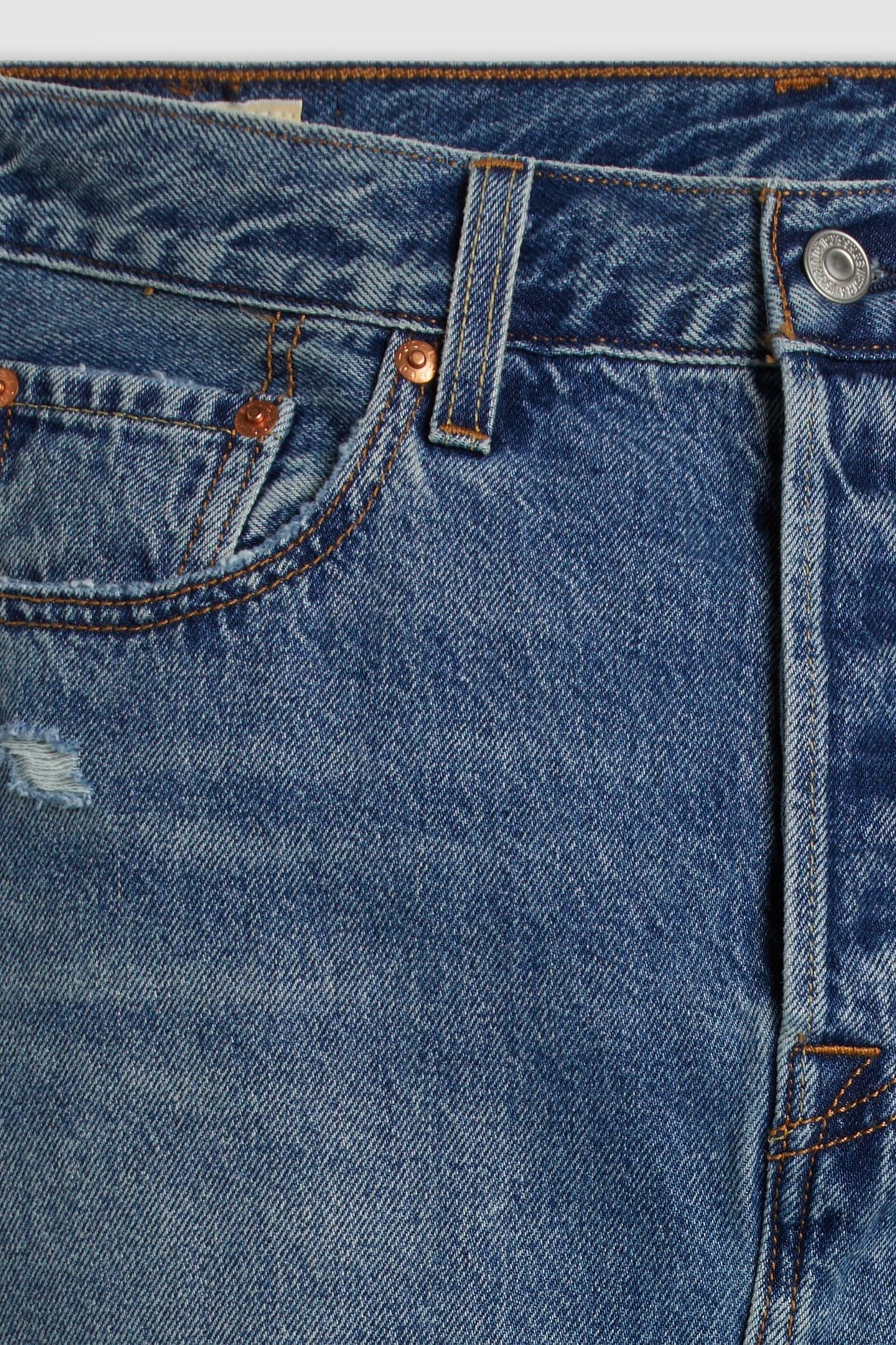 LONG ICON SKIRT MED INDIGO 7