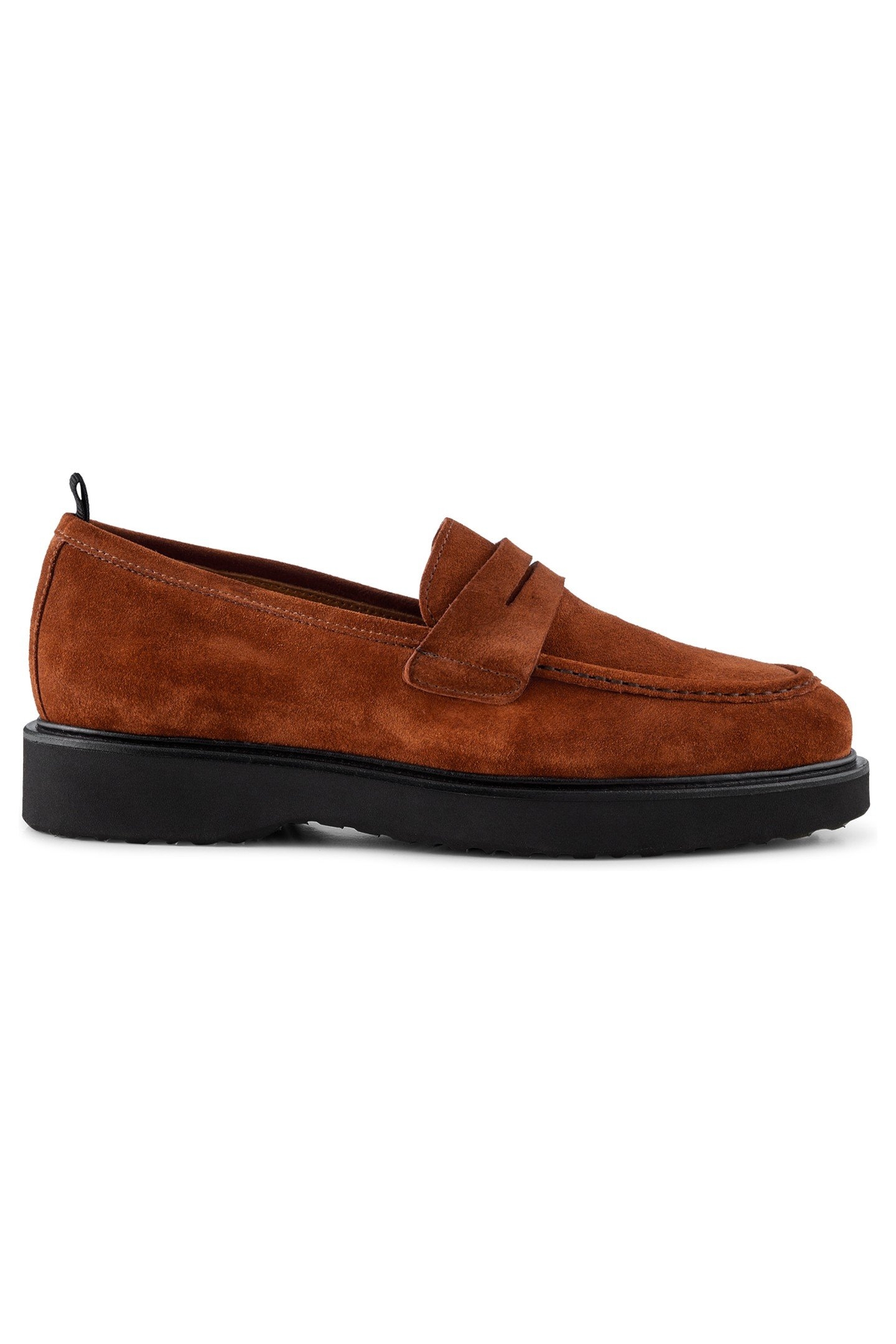 COSMOS 2 LOAFERS RUST 1