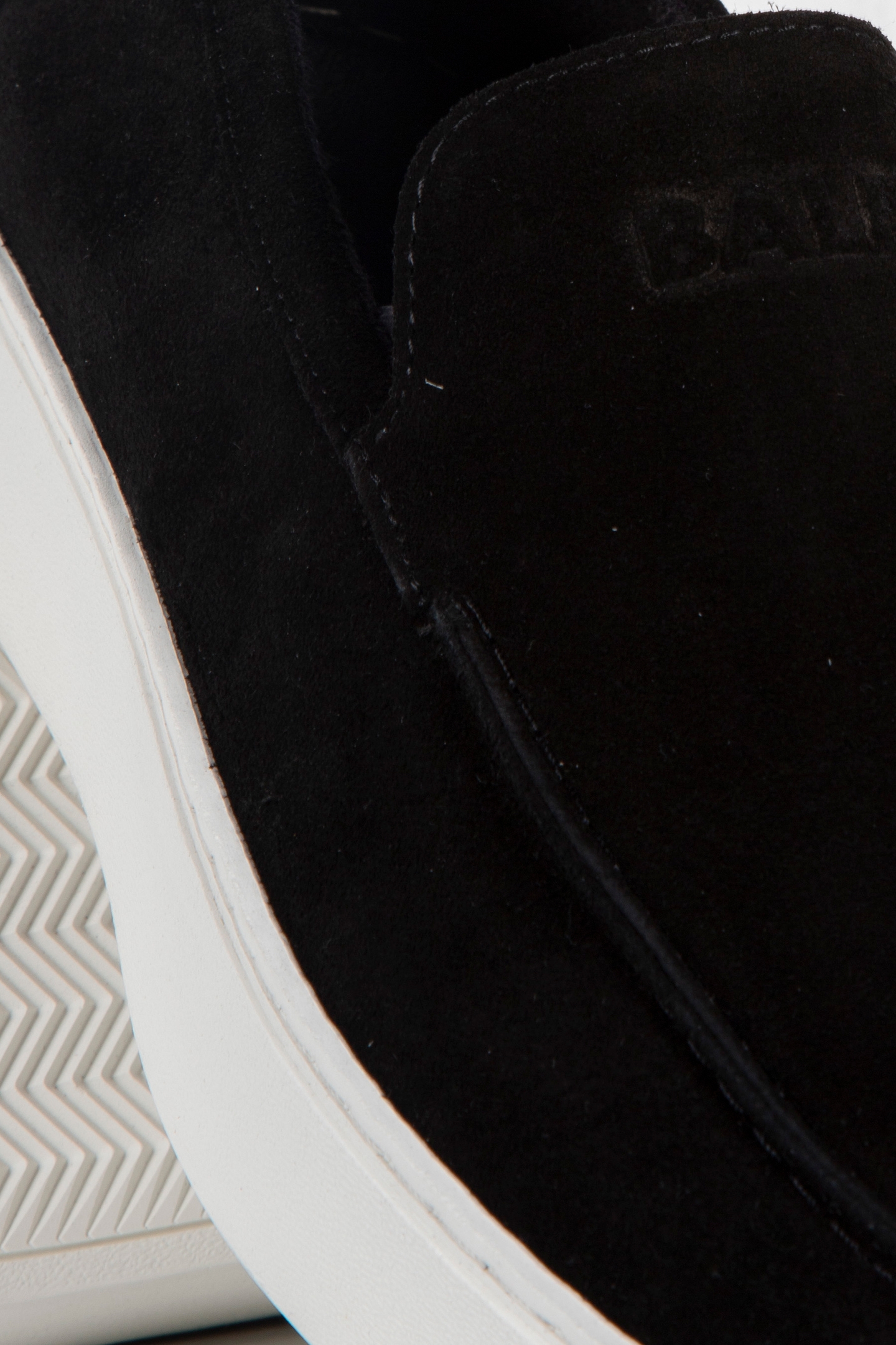 LOAFER BLACK/WHITE 4