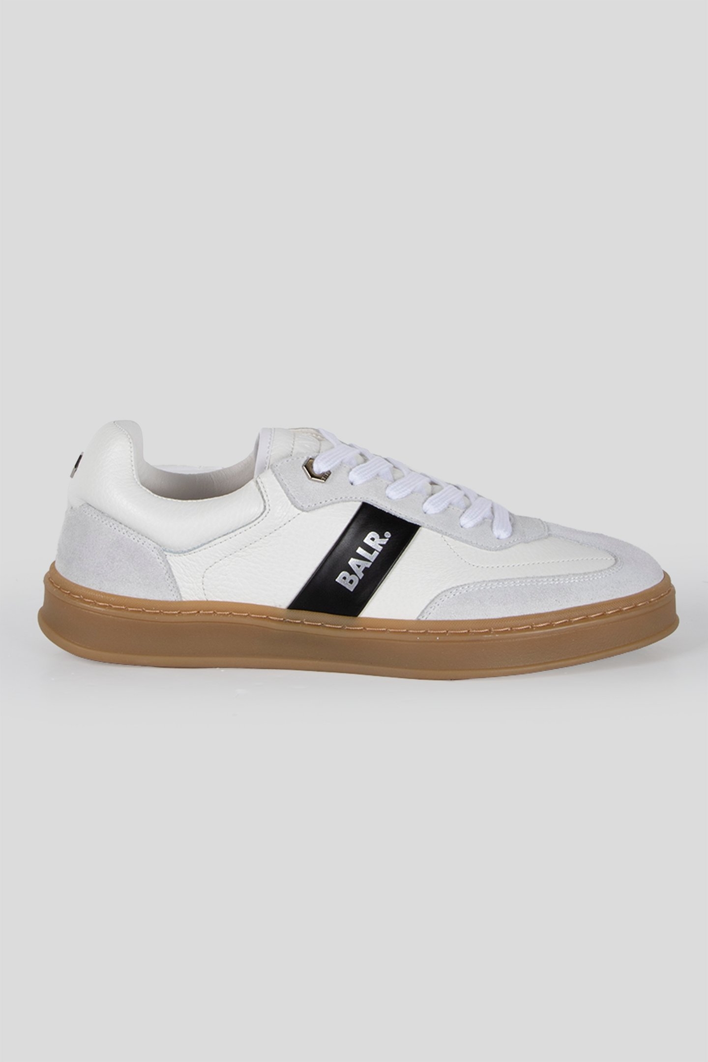 LONDON CLASSIC SNEAKERS WHITE/BLACK/GREY 1